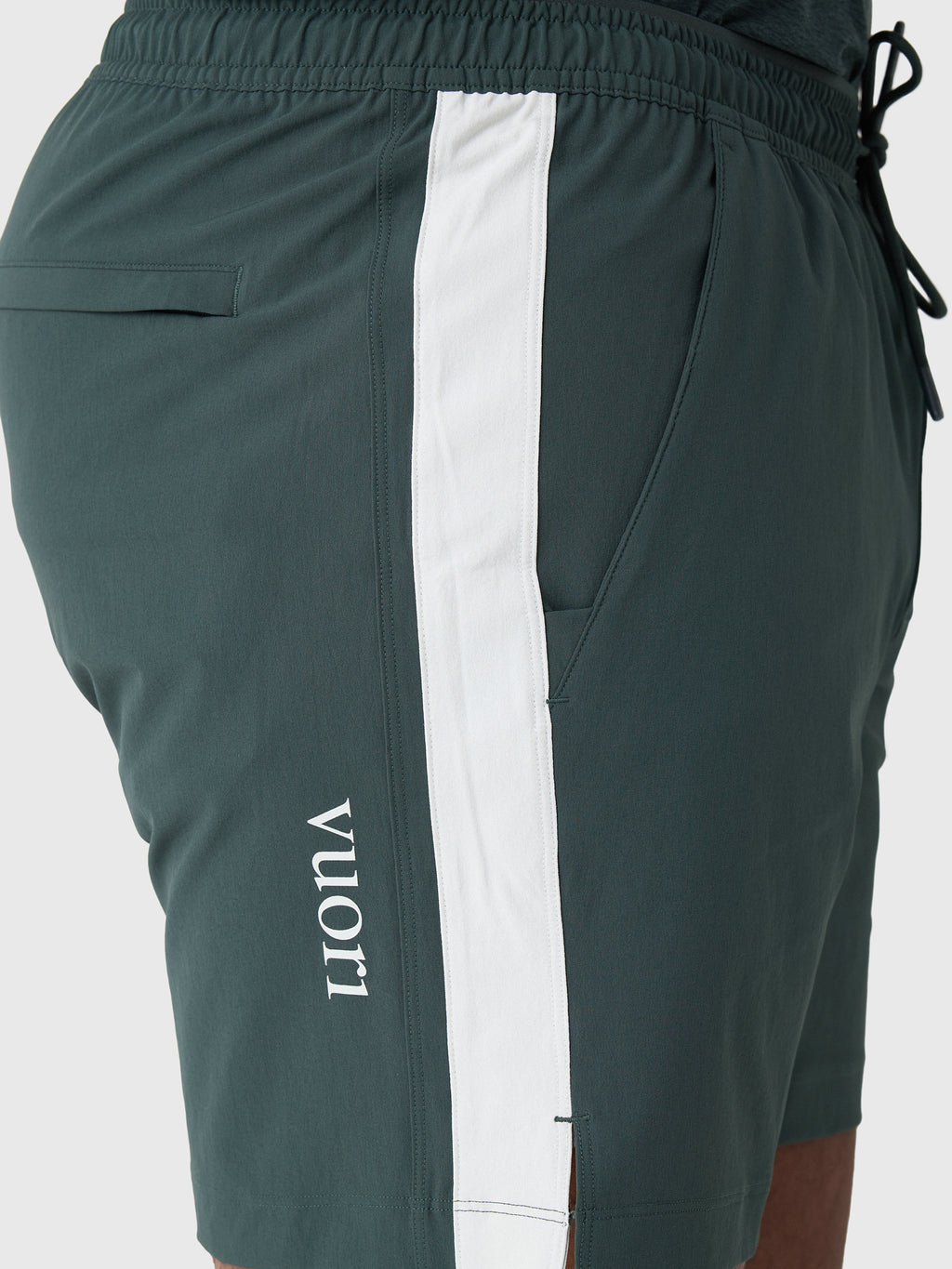 Vuori Men's Crosscourt Pro Unlined 7" Short - Saint Bernard