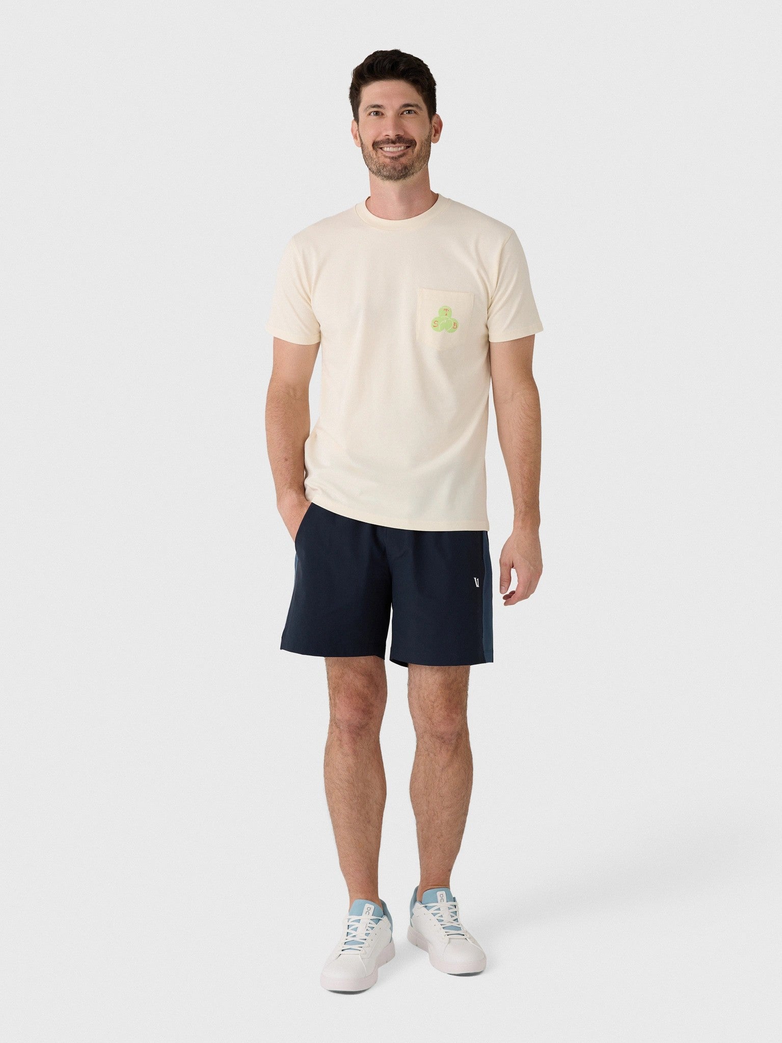 Vuori Men's Crosscourt Pro Unlined 7" Short