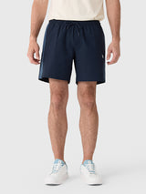 Vuori Men's Crosscourt Pro Unlined 7" Short - Saint Bernard