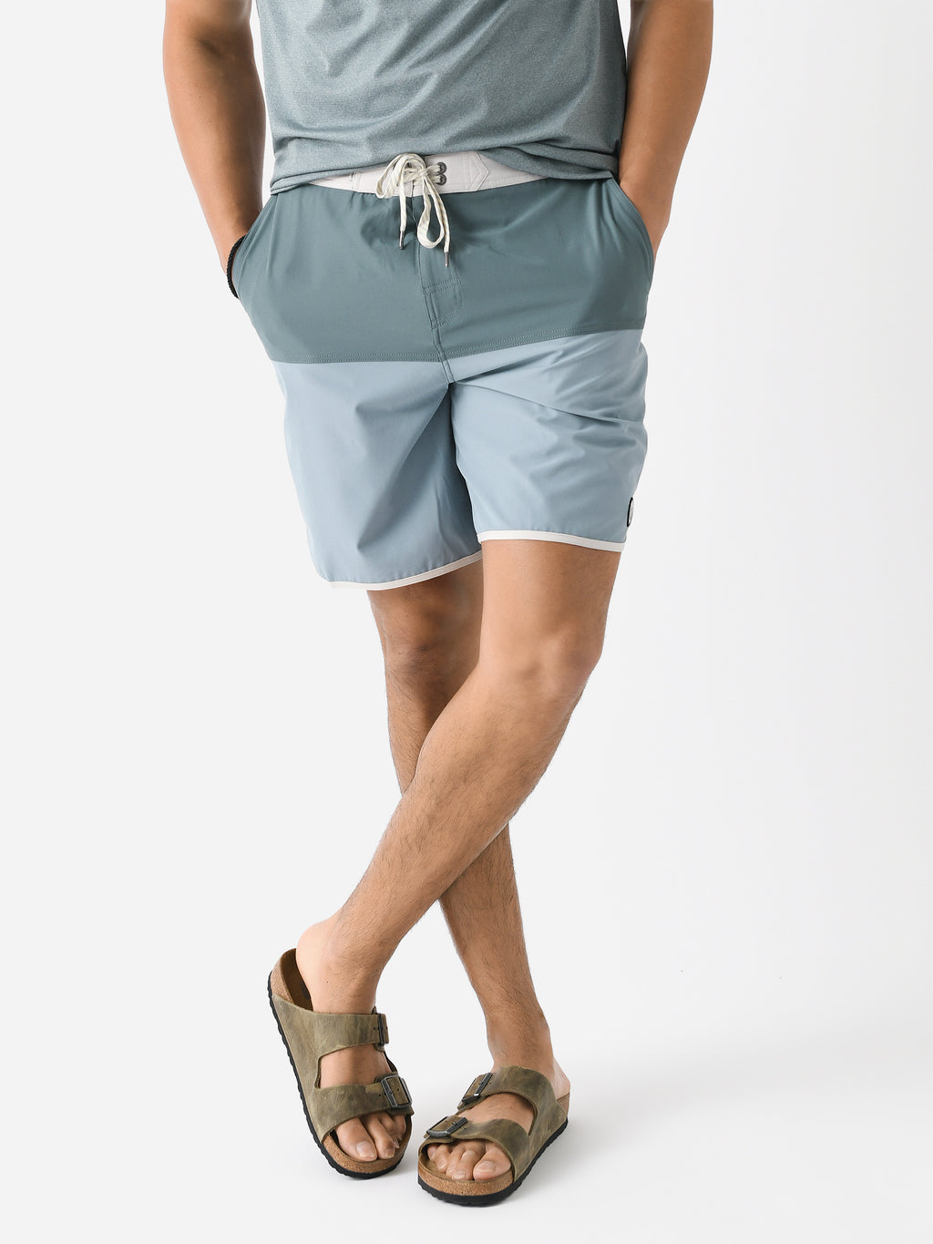 Vuori Men's Cruise Boardshort - Saint Bernard