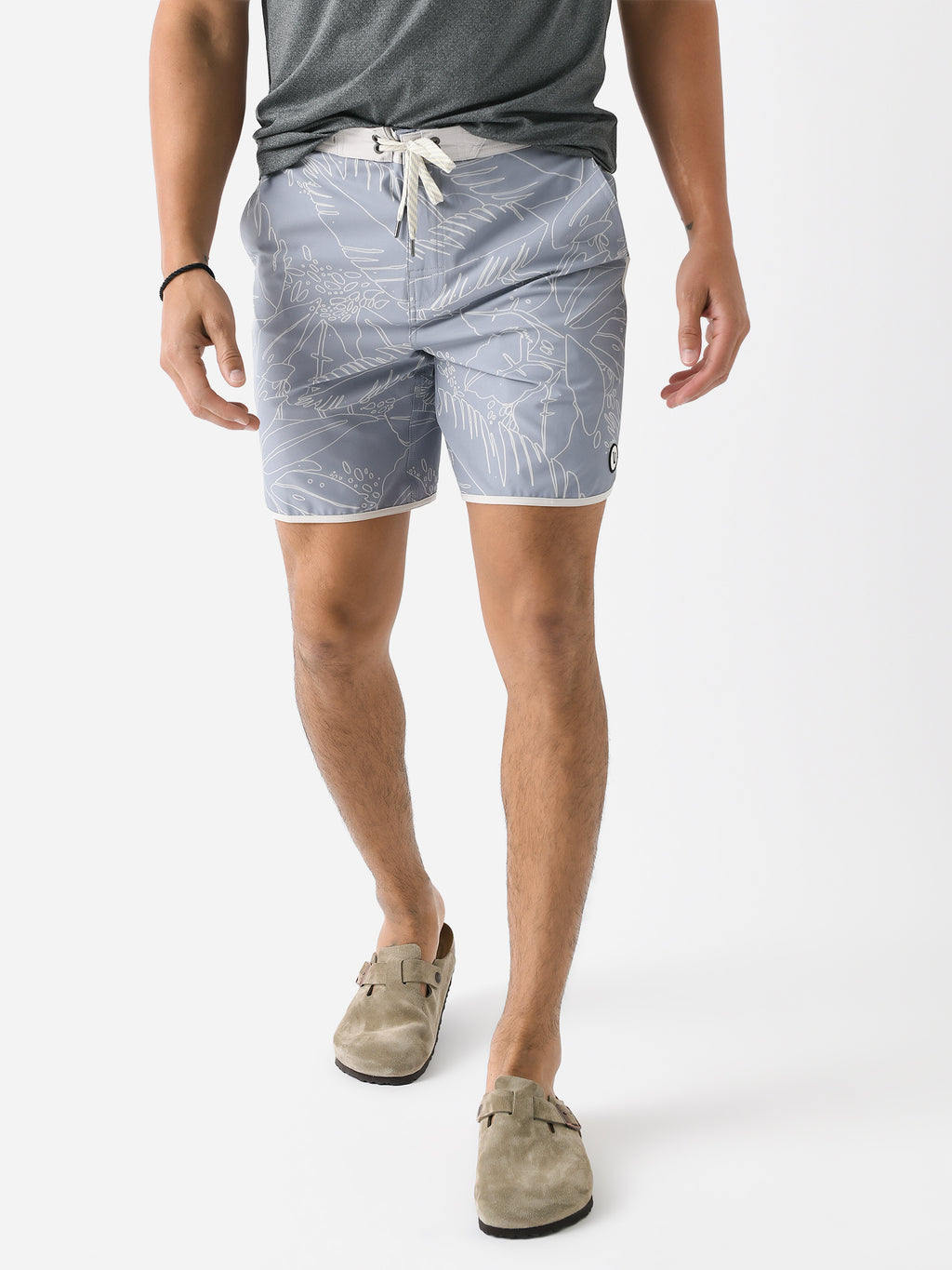 Vuori Men's Cruise Boardshort - Saint Bernard
