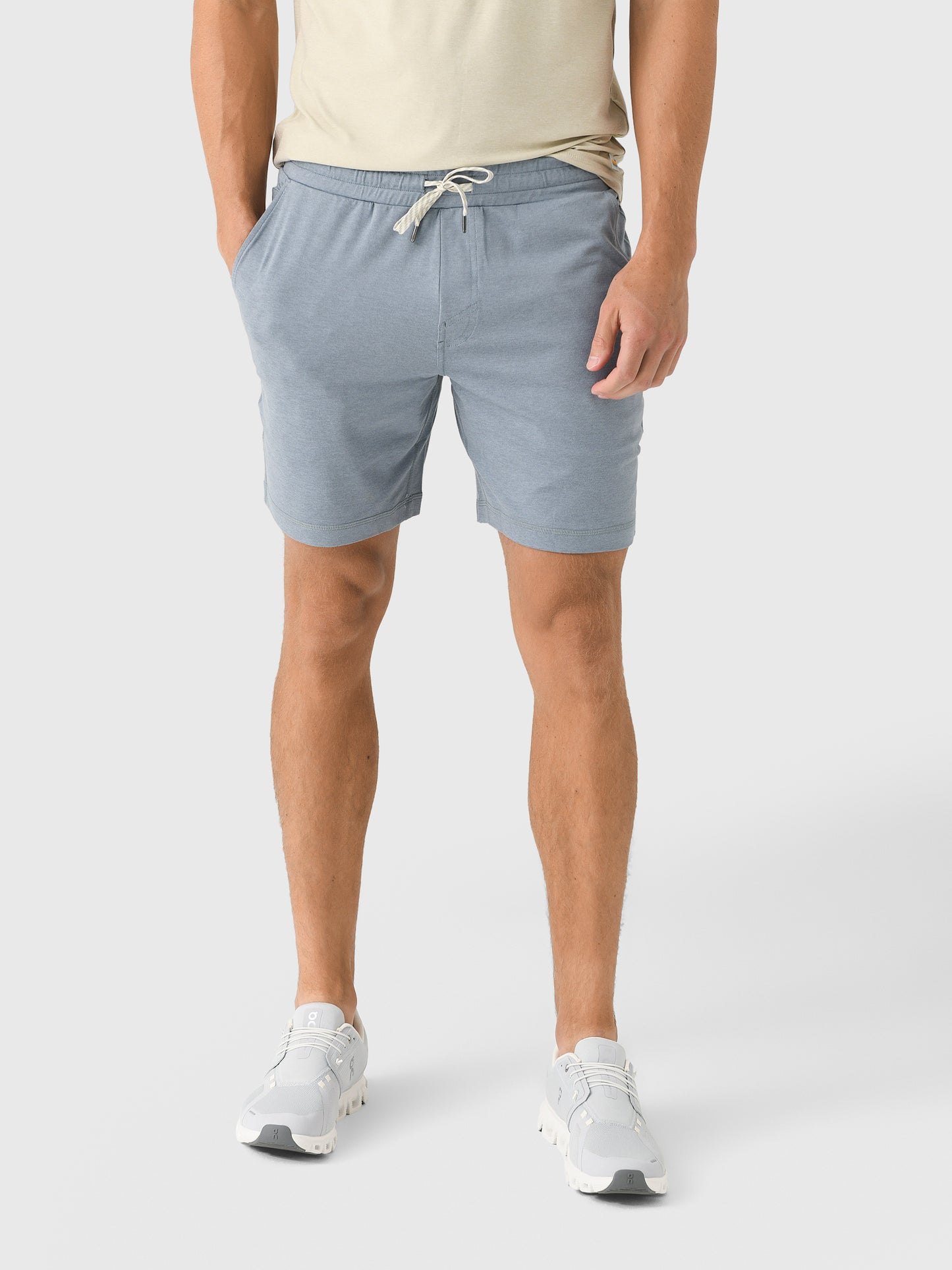 Vuori Men's Ponto Performance 7" Short - Saint Bernard