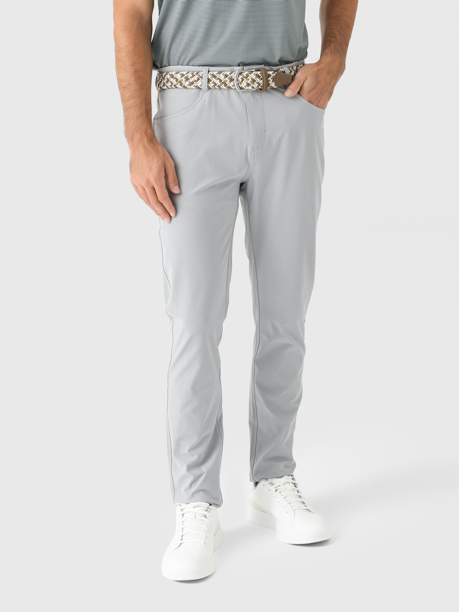 Vuori Men's Meta Athletic Slim Fit Pant - Saint Bernard