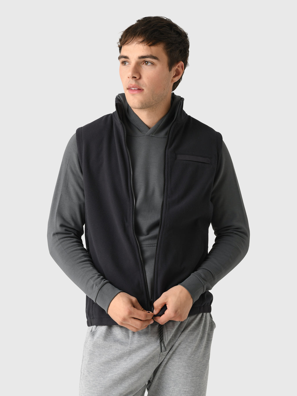 Vuori Men's Aspen Vest - Saint Bernard