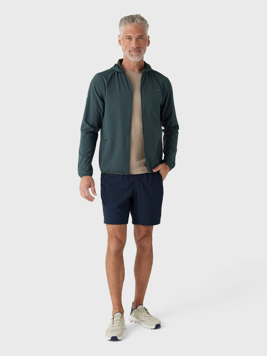 Vuori Men's Outdoor Trainer Shell - Saint Bernard
