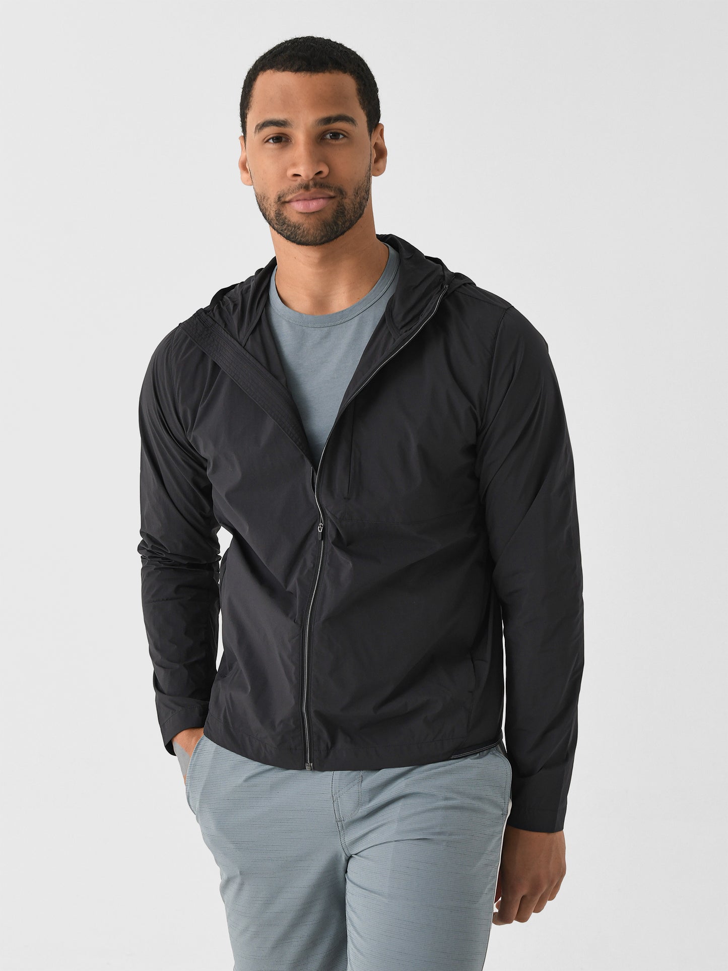 Vuori Men's Ronan Packable Jacket - Saint Bernard