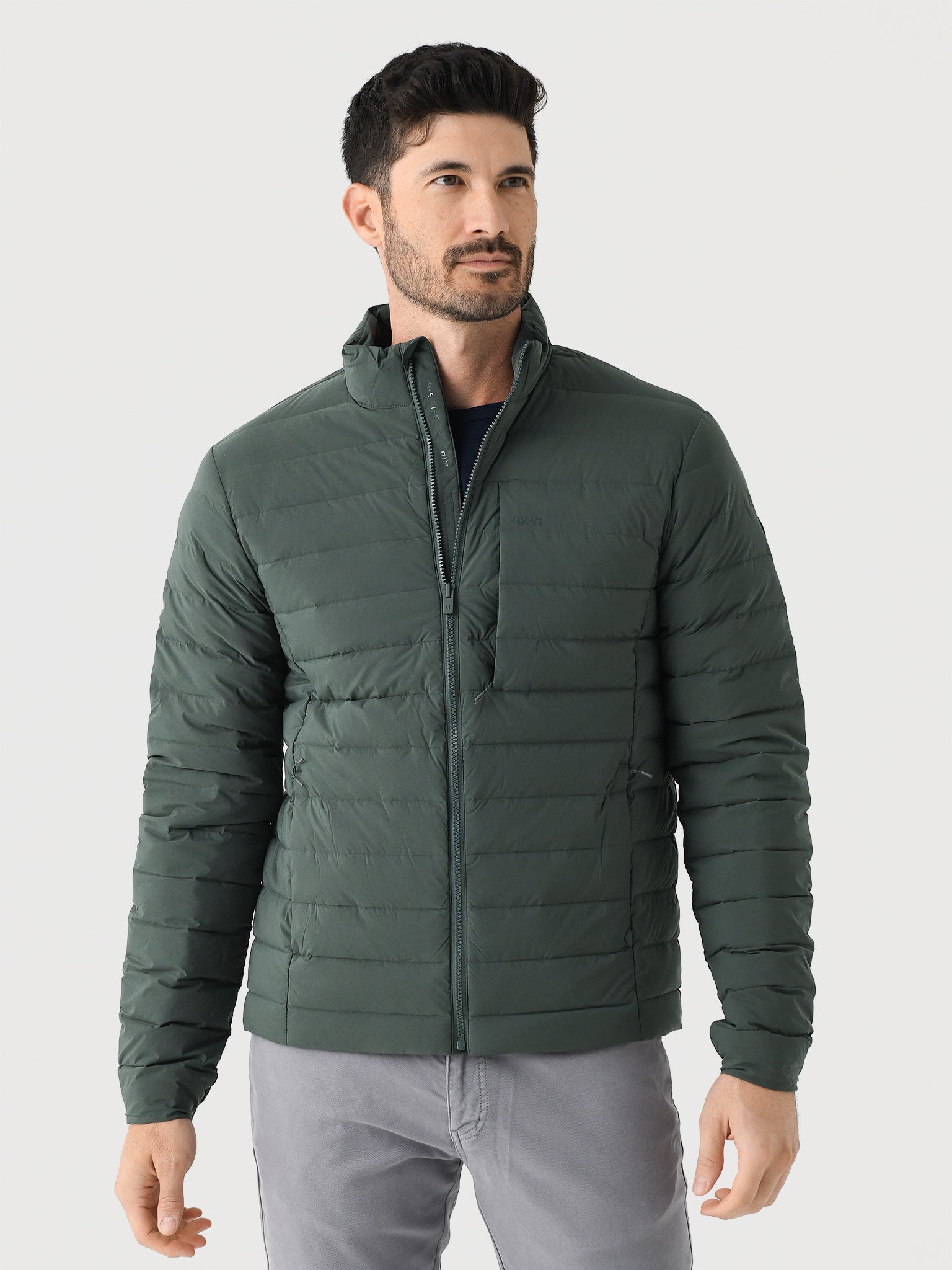 Vuori Men's Steadfast Insulated FZ Jacket - Saint Bernard