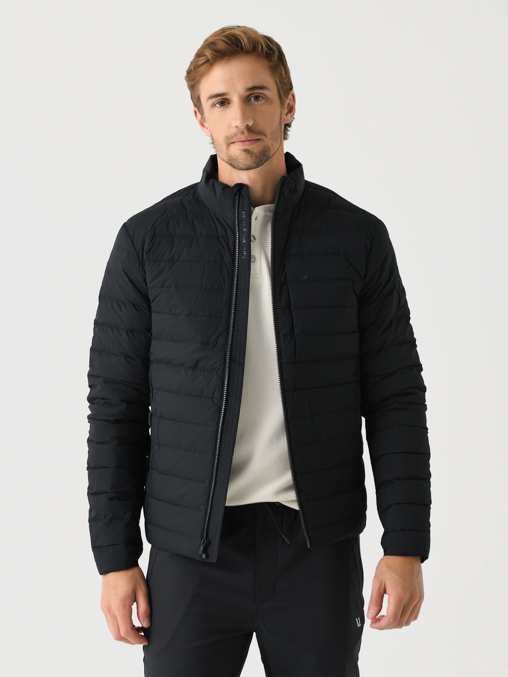 Vuori Men's Steadfast Insulated FZ Jacket - Saint Bernard