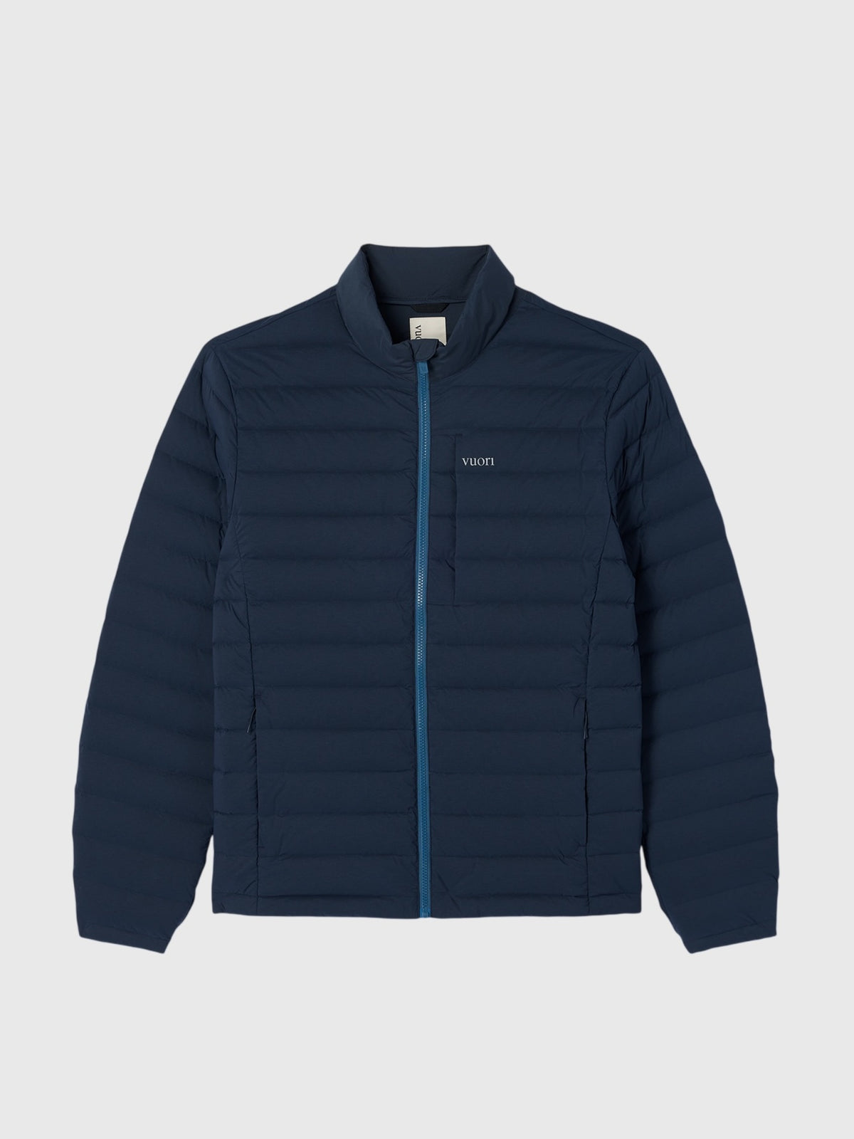 Vuori Men's Steadfast Insulated Full Zip Jacket - Saint Bernard