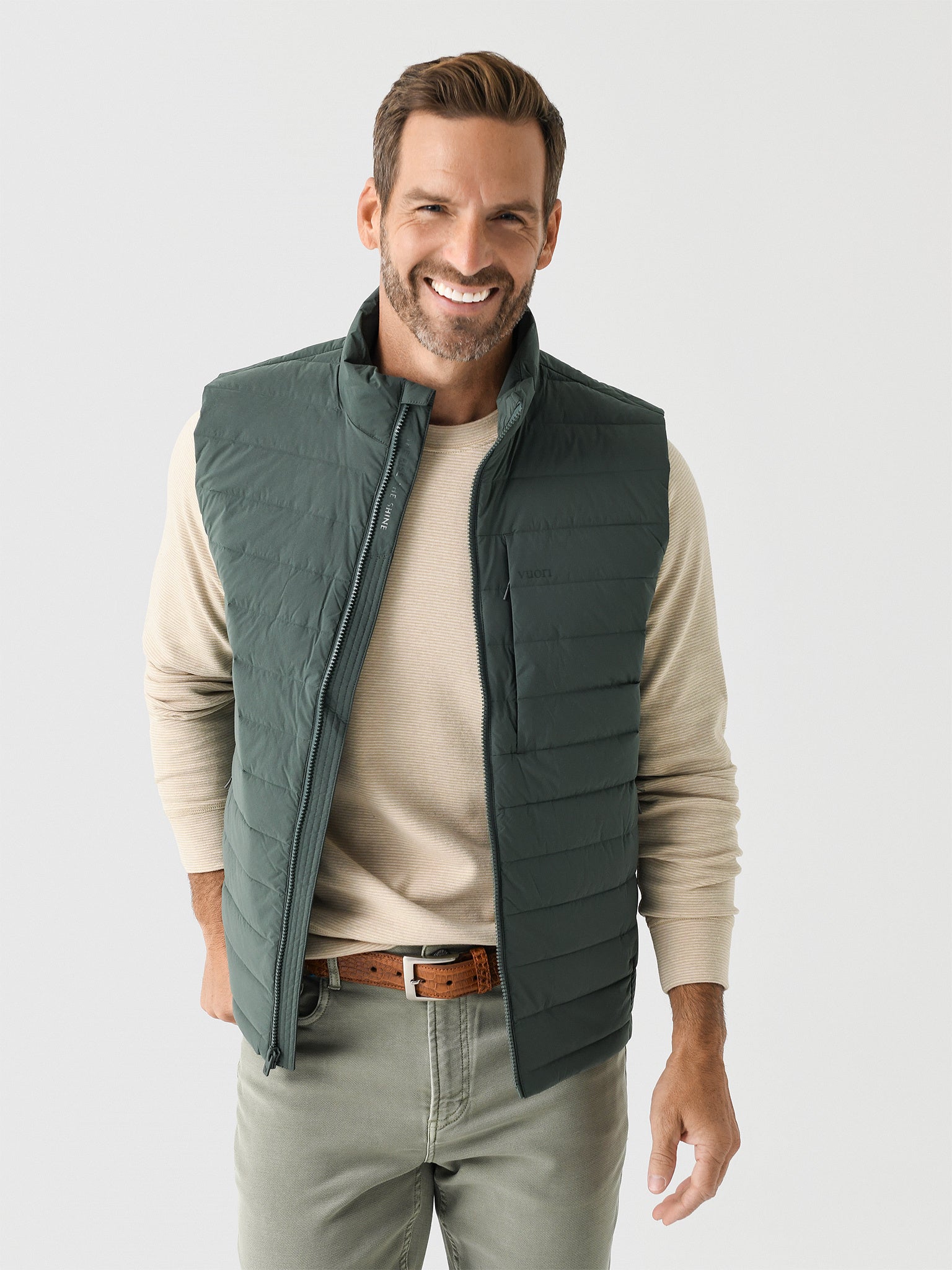 Vuori Men's Steadfast Insulated Vest - Saint Bernard