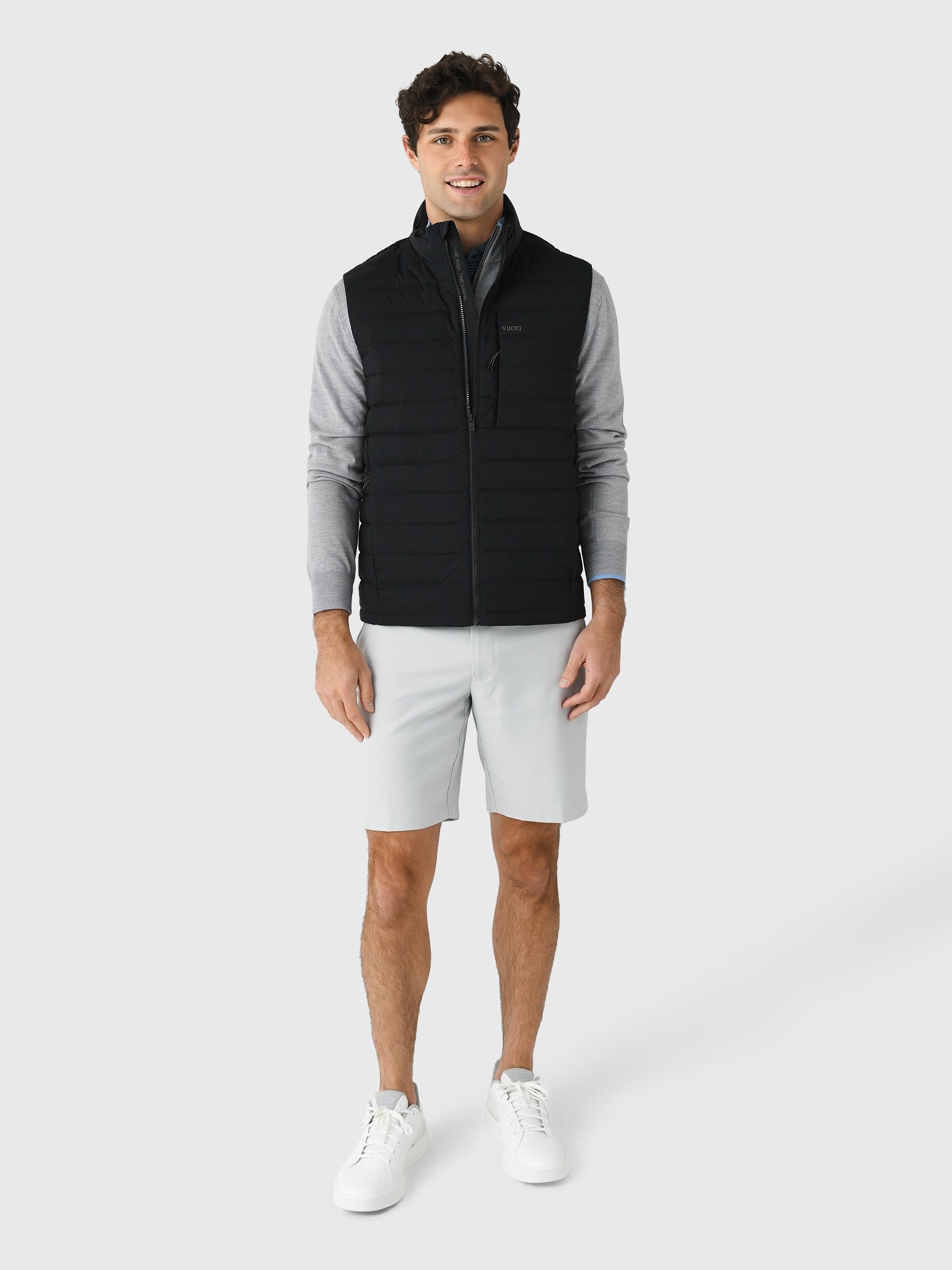 Vuori Men's Steadfast Insulated Vest – Saint Bernard