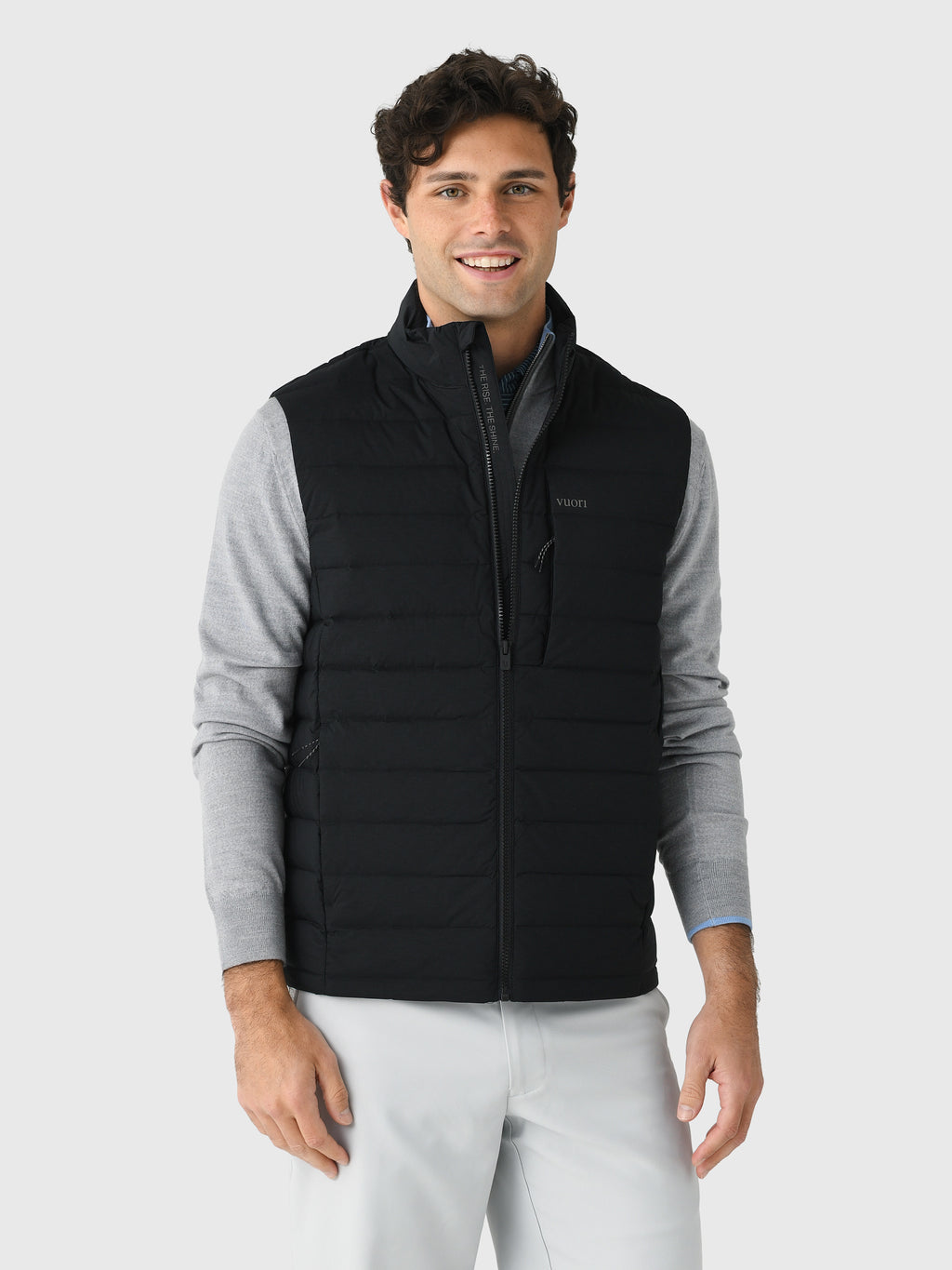 Vuori Men's Steadfast Insulated Vest - Saint Bernard