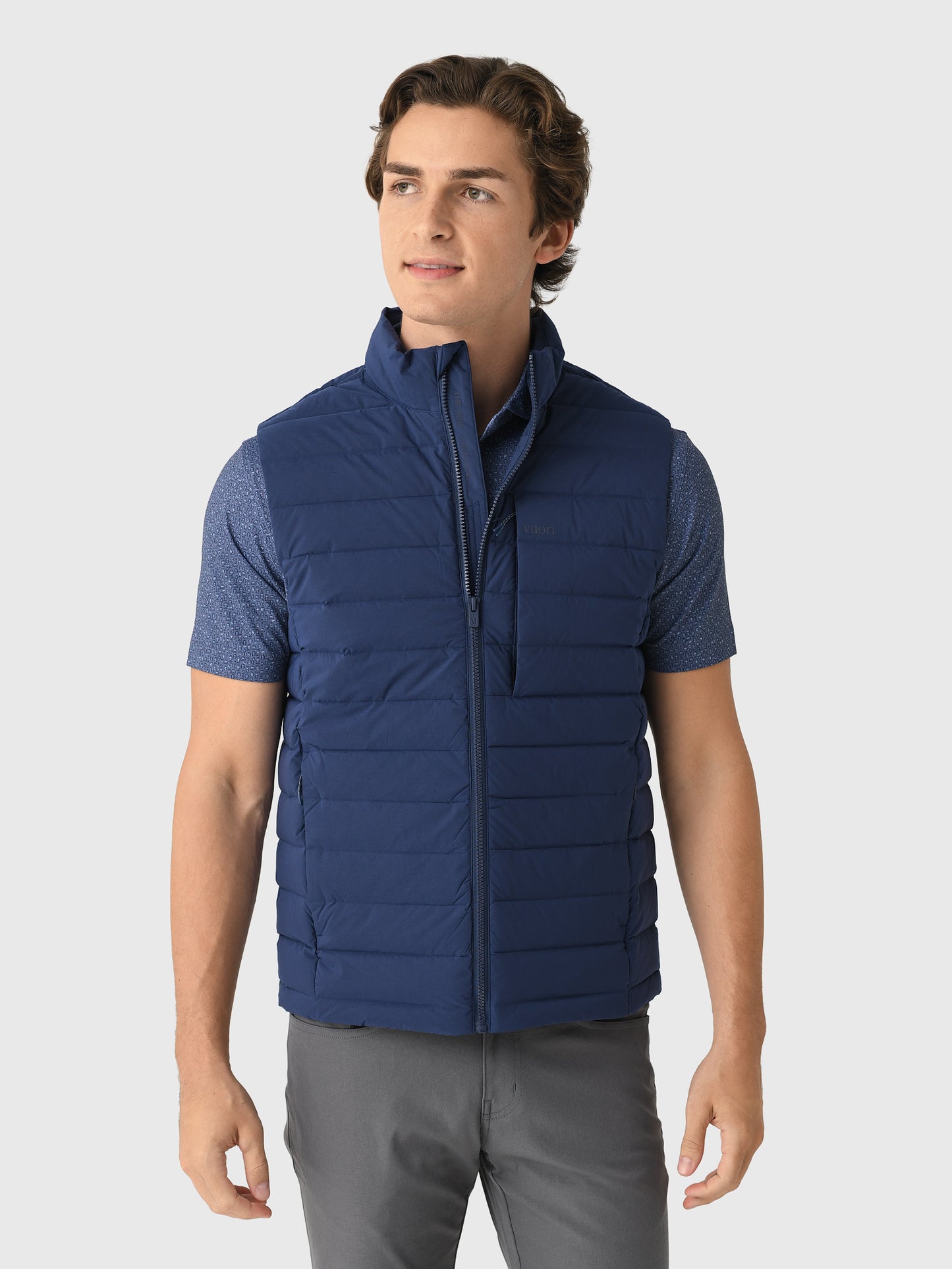 Vuori Men's Steadfast Insulated Vest - Saint Bernard