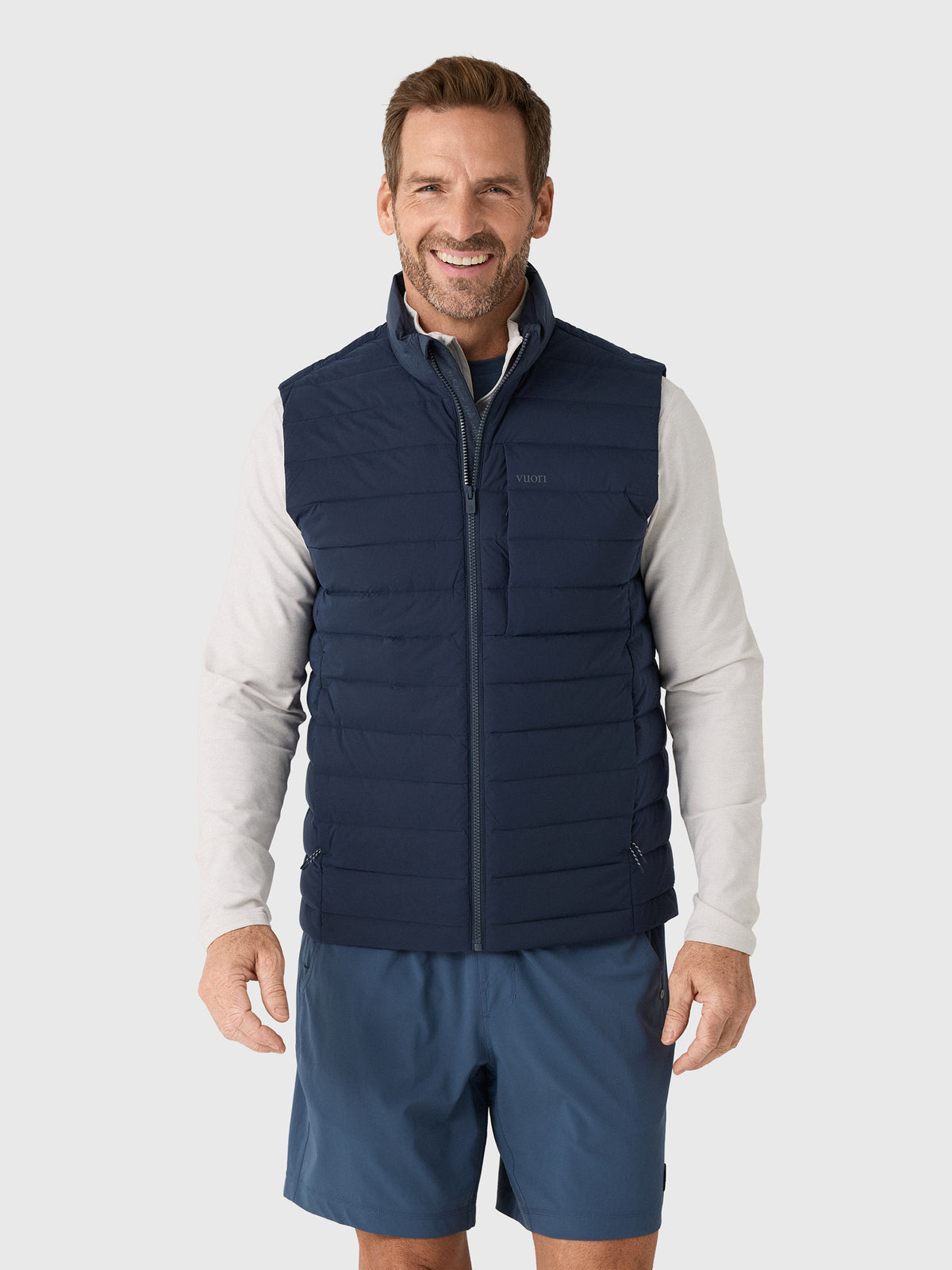 Vuori Men's Steadfast Insulated Vest - Saint Bernard