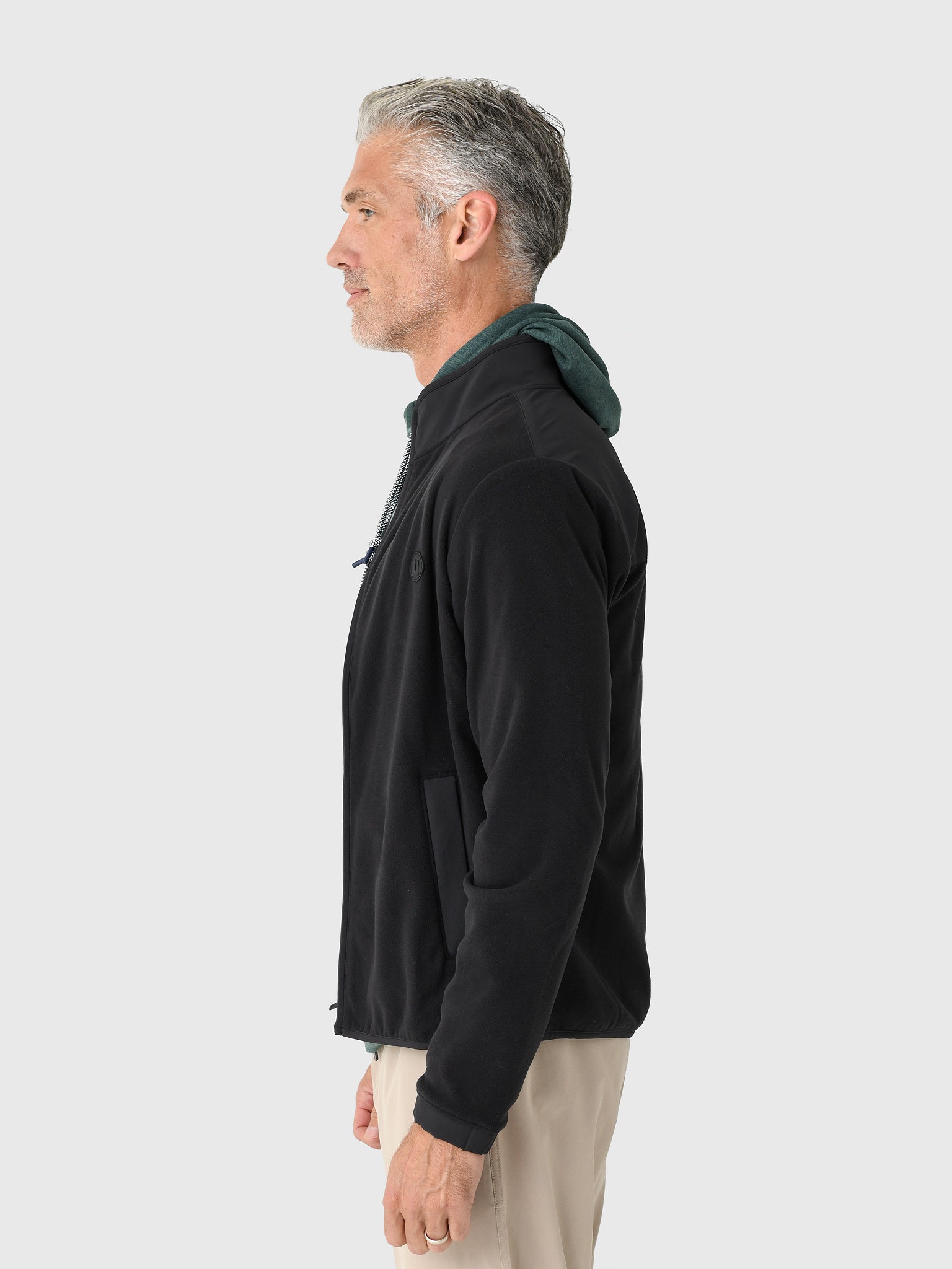 Vuori Men's Aspen Full Zip Jacket – Saint Bernard