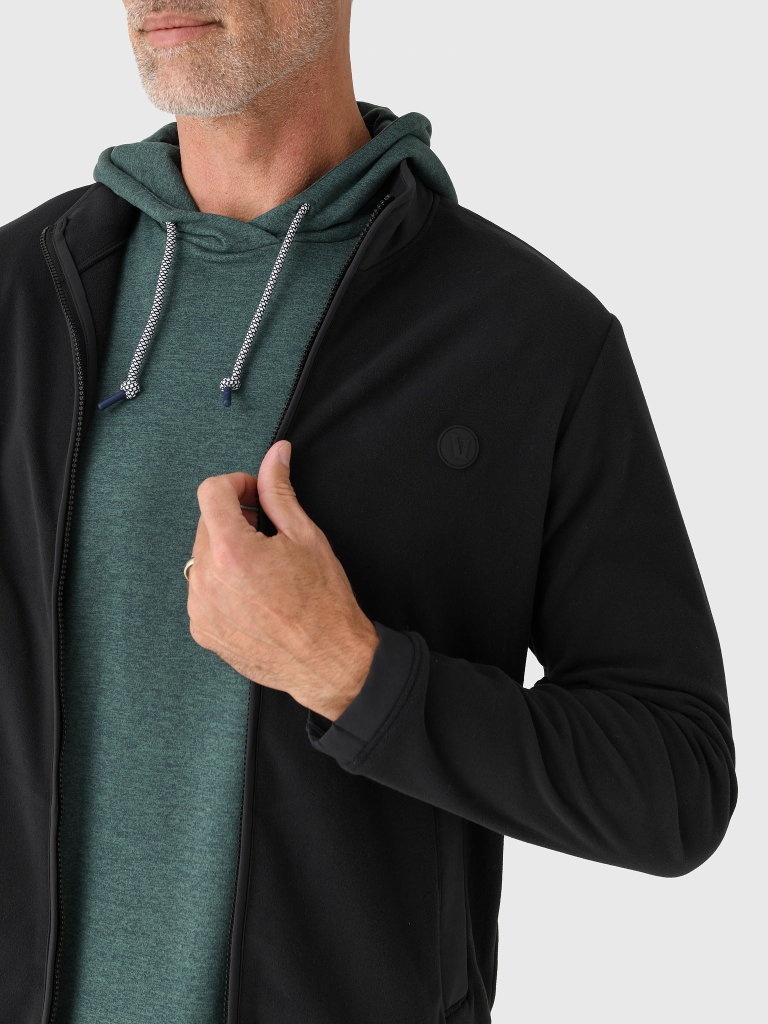 Vuori Men's Aspen Full Zip Jacket – Saint Bernard