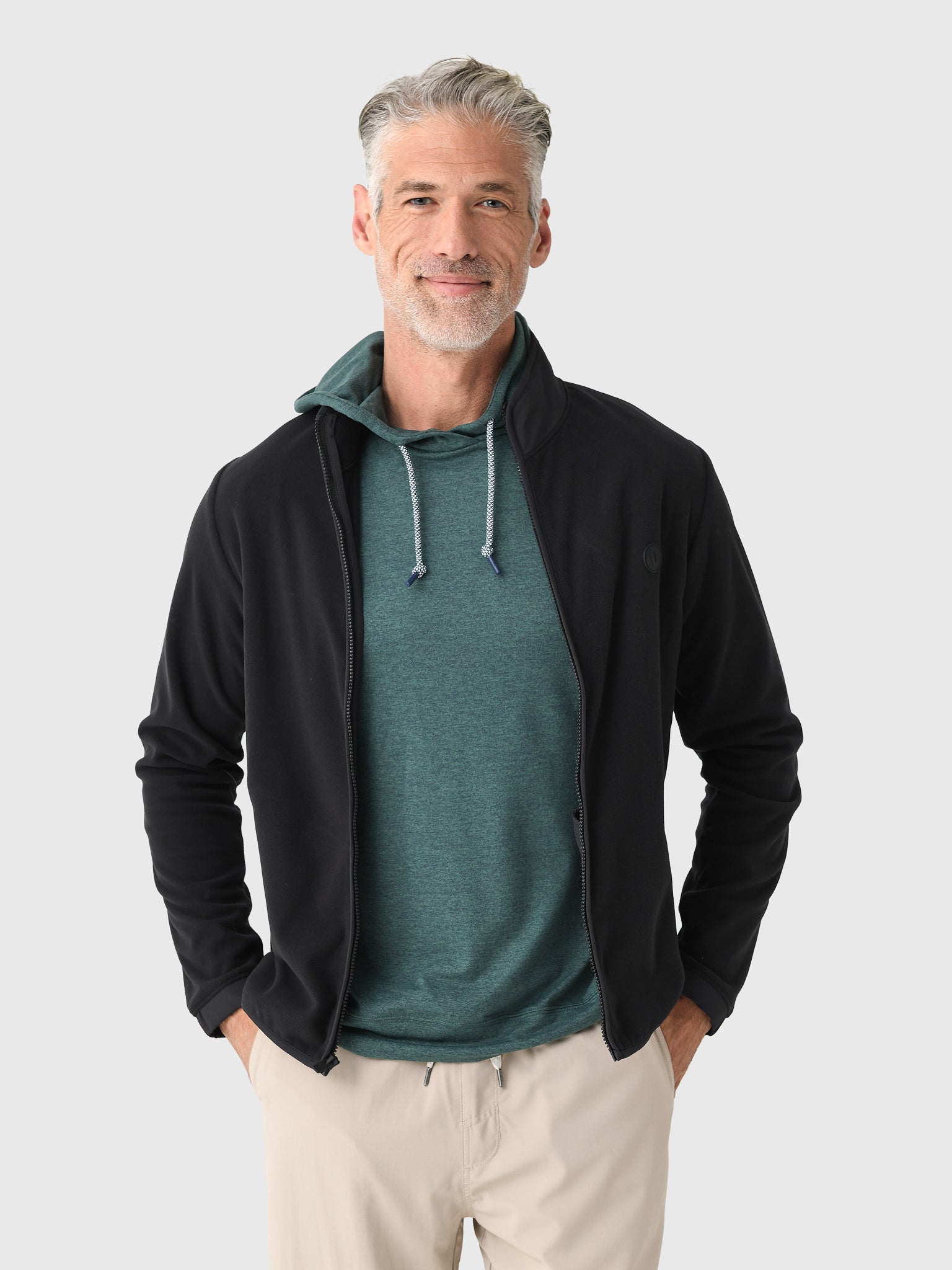 Vuori Men's Aspen Full Zip Jacket – Saint Bernard