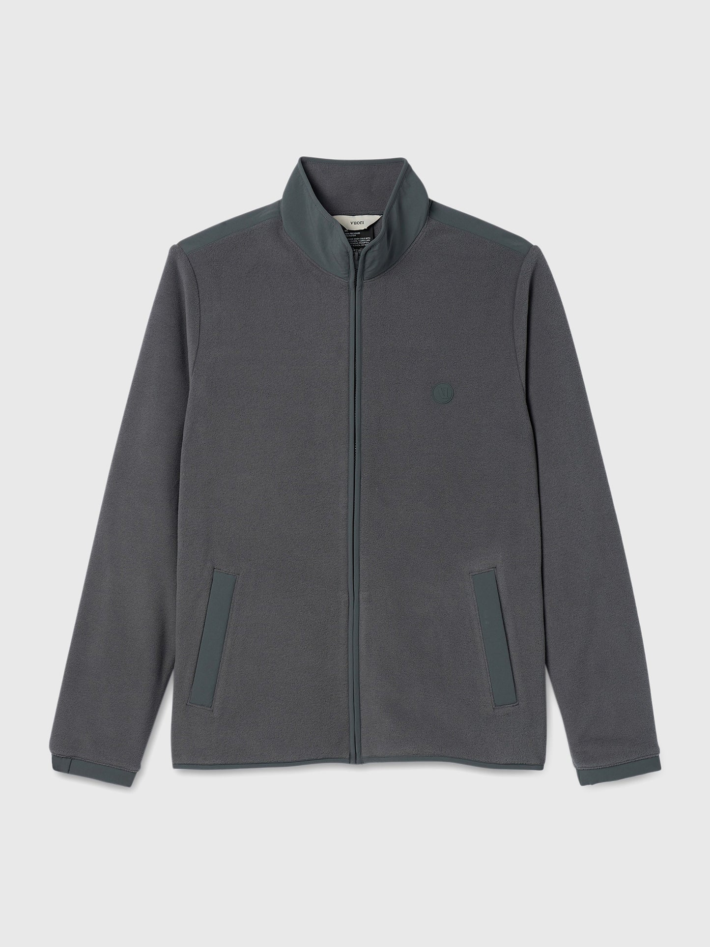 Vuori Men's Aspen Full Zip Jacket - Saint Bernard