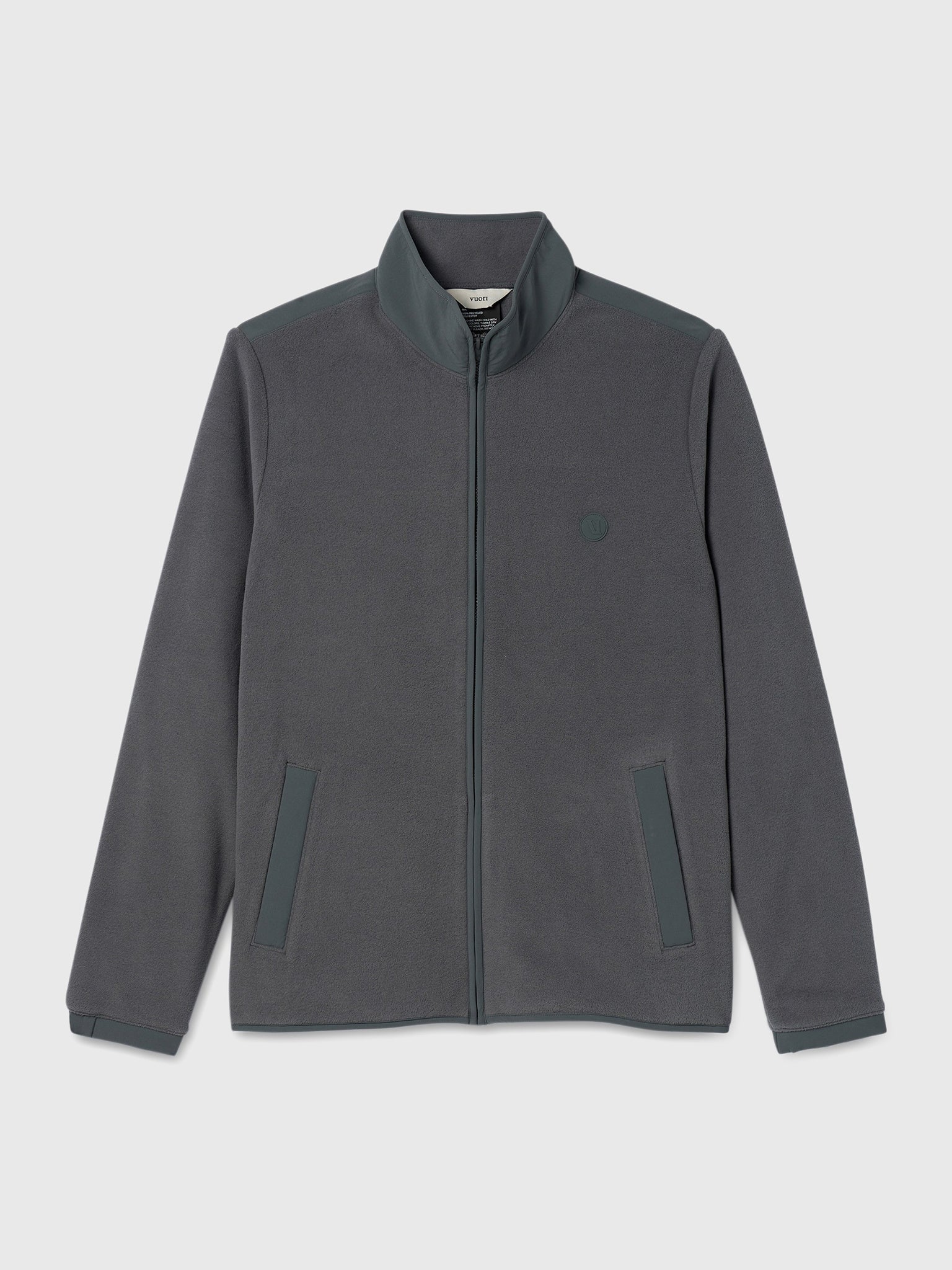 Vuori Men's Aspen Full Zip Jacket - Saint Bernard