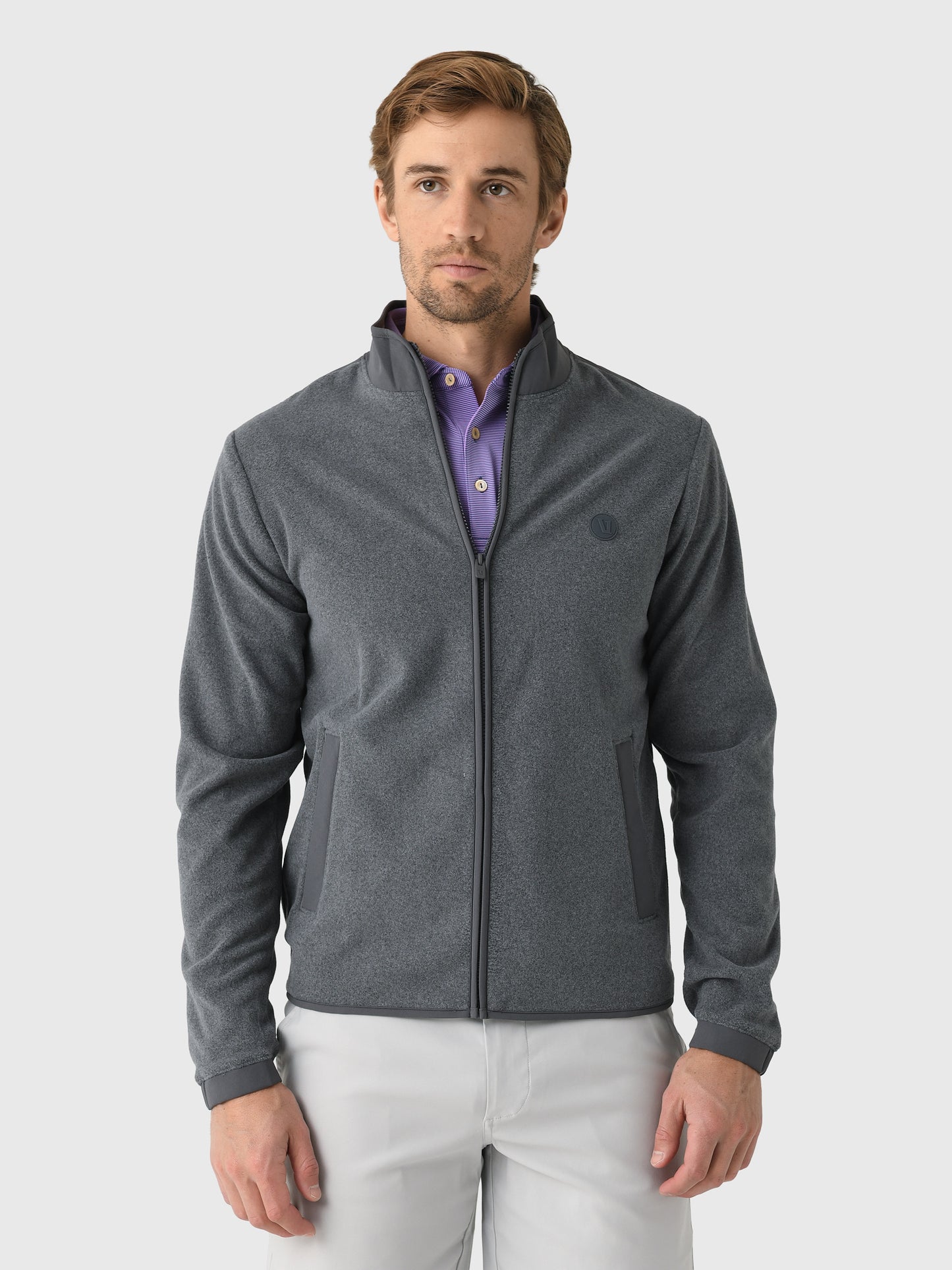 Vuori Men's Aspen Full Zip Jacket