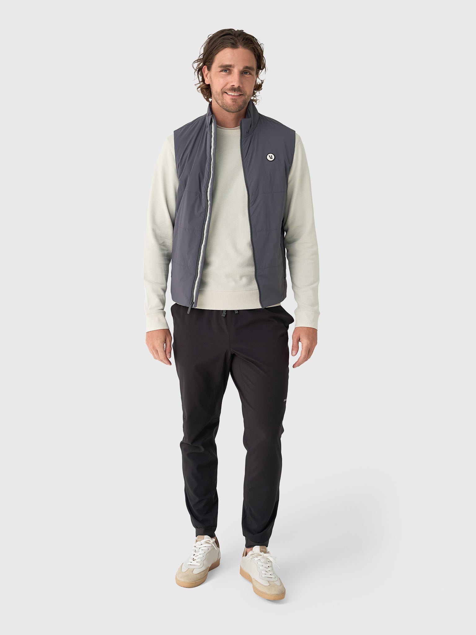 Vuori Men's Echo Insulated Vest 2.0 | $158.00 | Saint Bernard