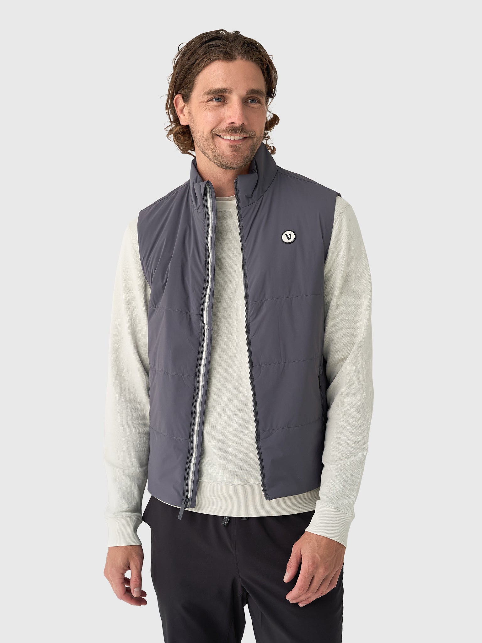 Vuori Men's Echo Insulated Vest 2.0 | $158.00 | Saint Bernard