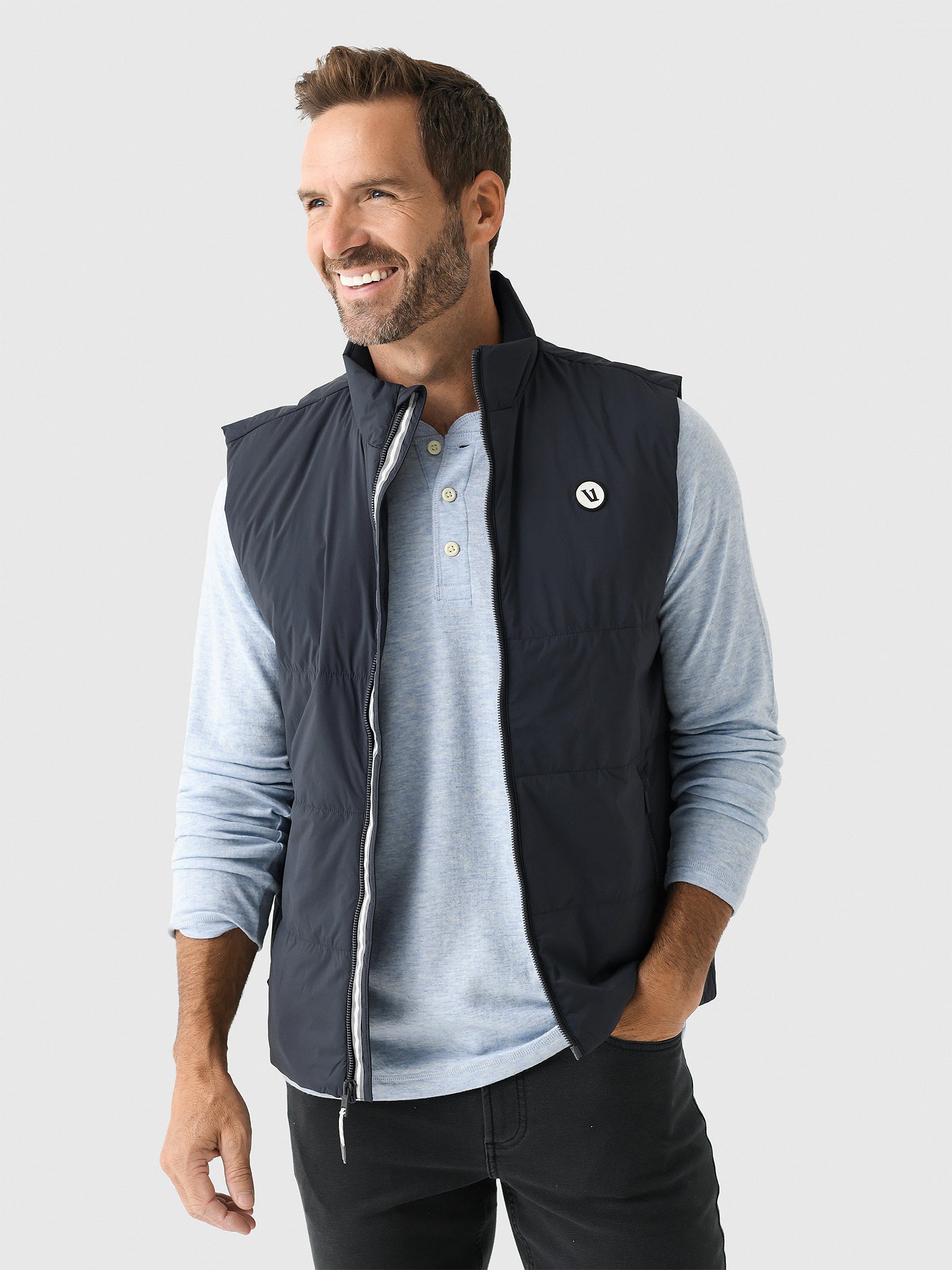 Vuori Men's Echo Insulated Vest 2.0 - Saint Bernard