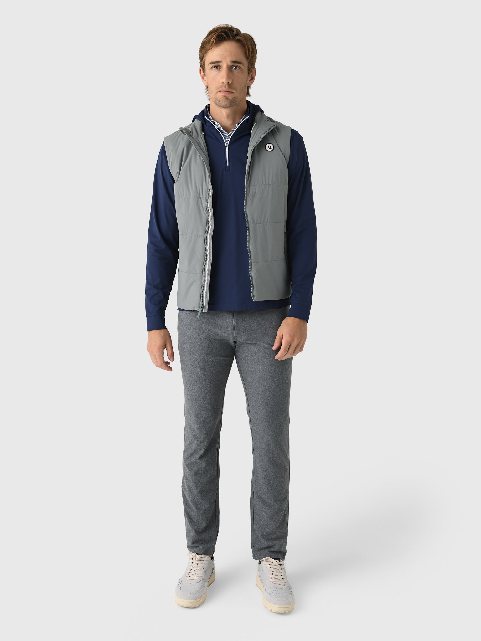 Vuori Men's Echo Insulated Vest 2.0 – Saint Bernard