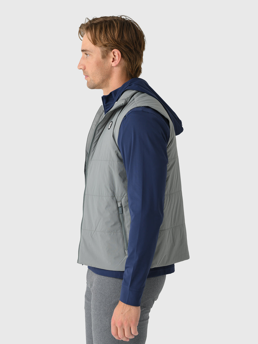 Vuori Men's Echo Insulated Vest 2.0 - Saint Bernard
