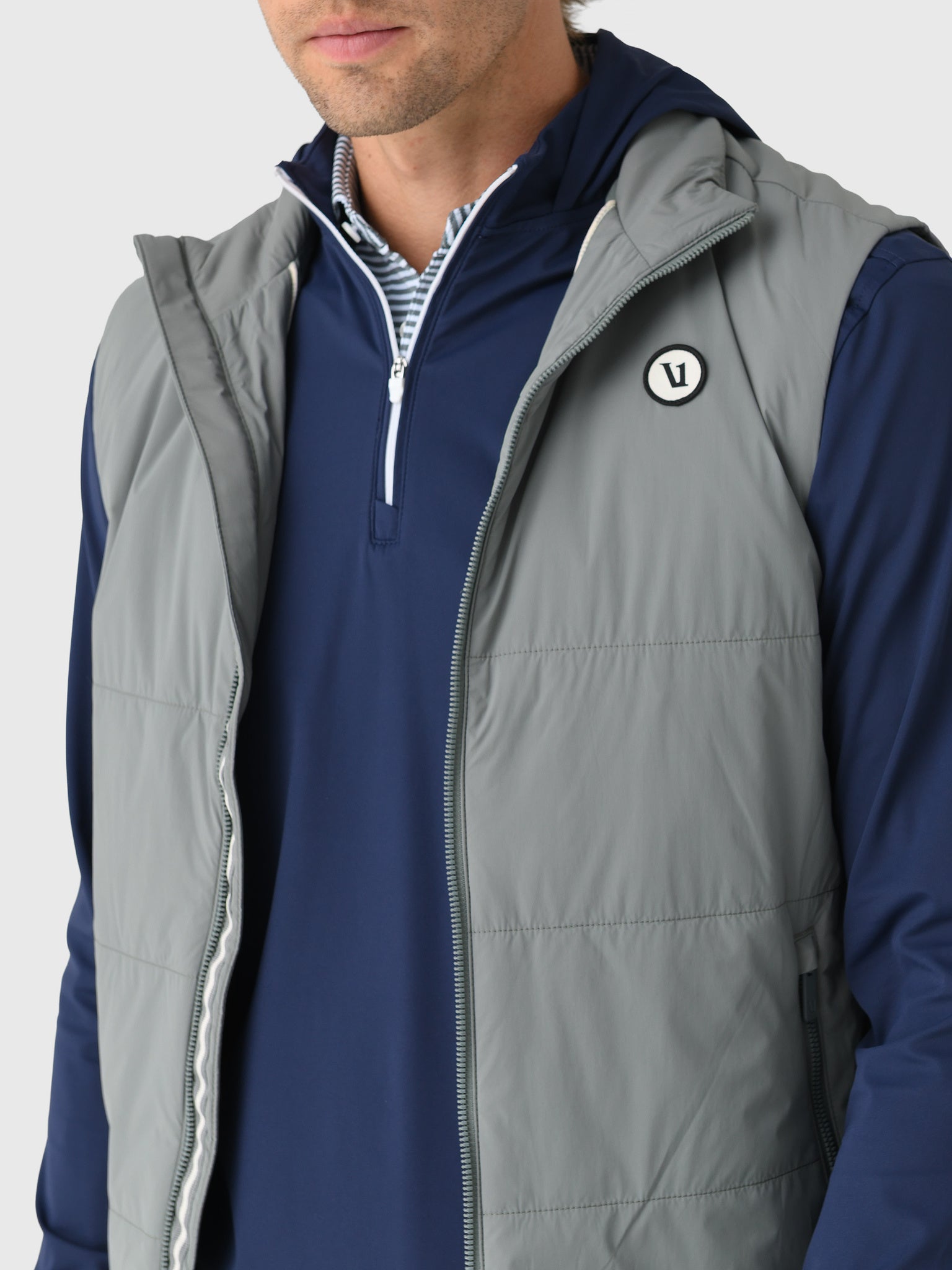 Vuori Men's Echo Insulated Vest 2.0 - Saint Bernard