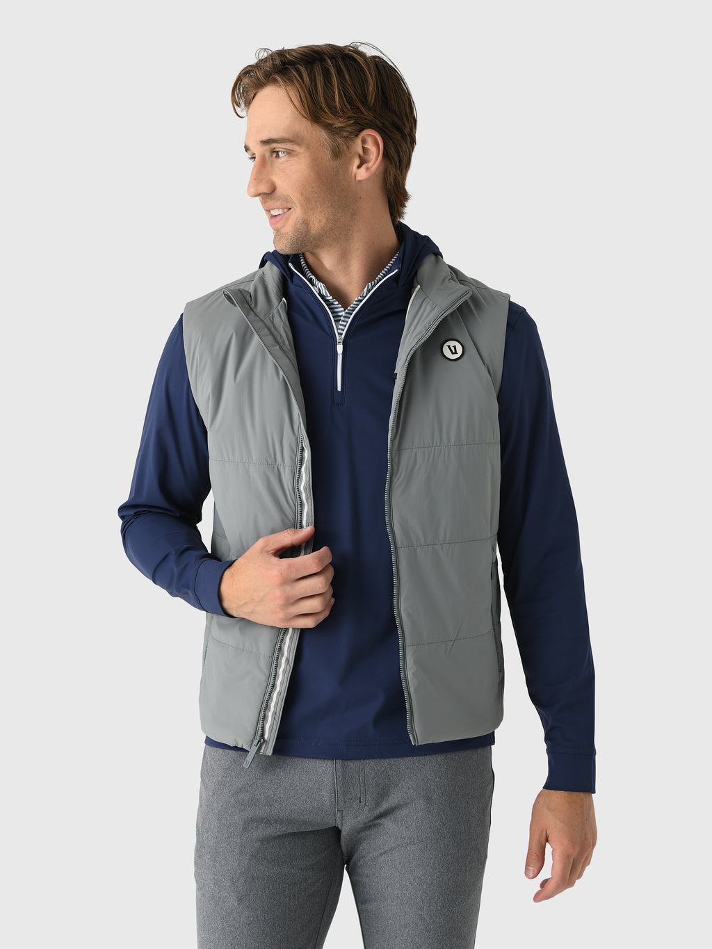 Vuori Men's Echo Insulated Vest 2.0 - Saint Bernard