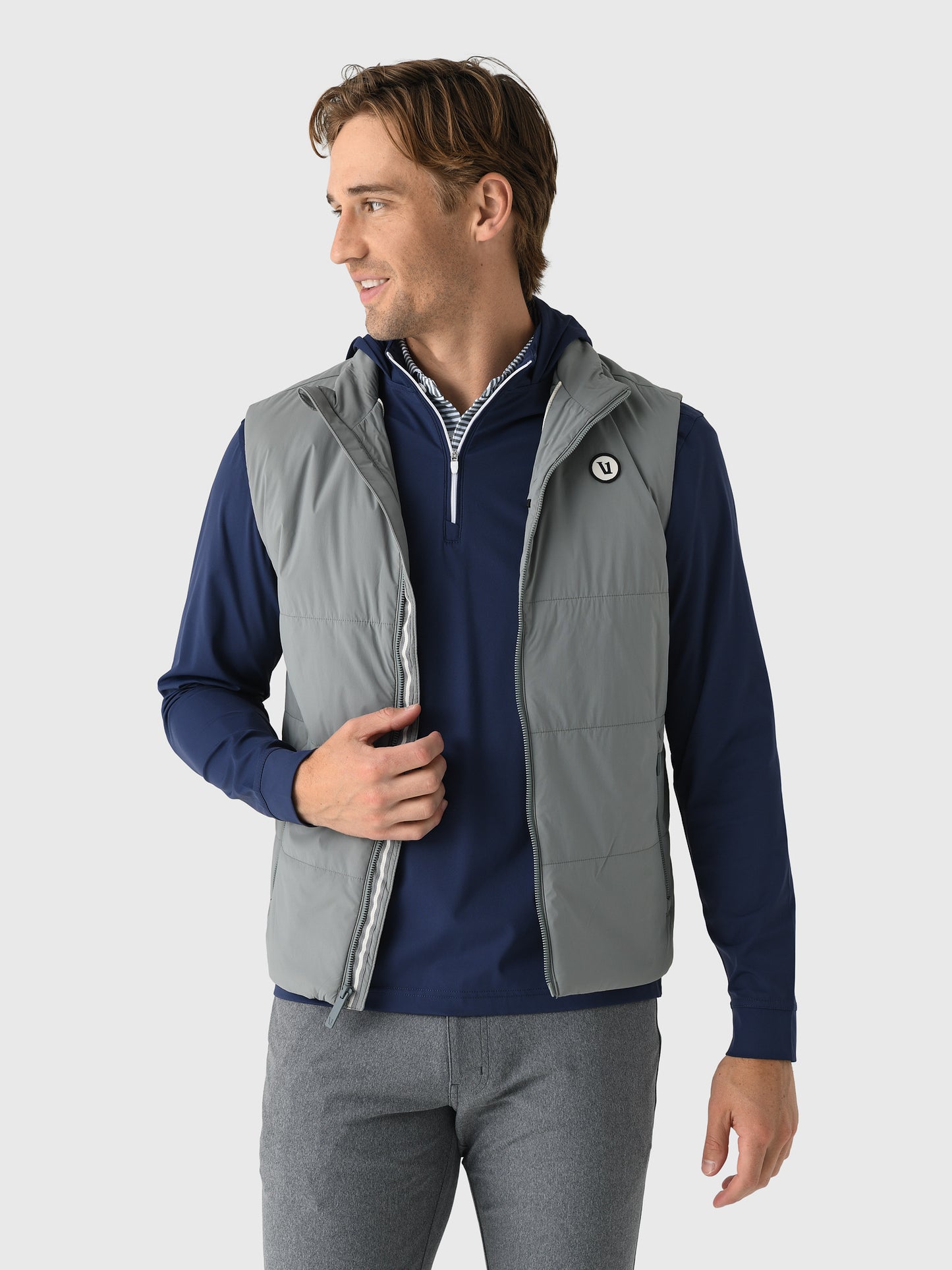 Vuori Men's Echo Insulated Vest 2.0 - Saint Bernard