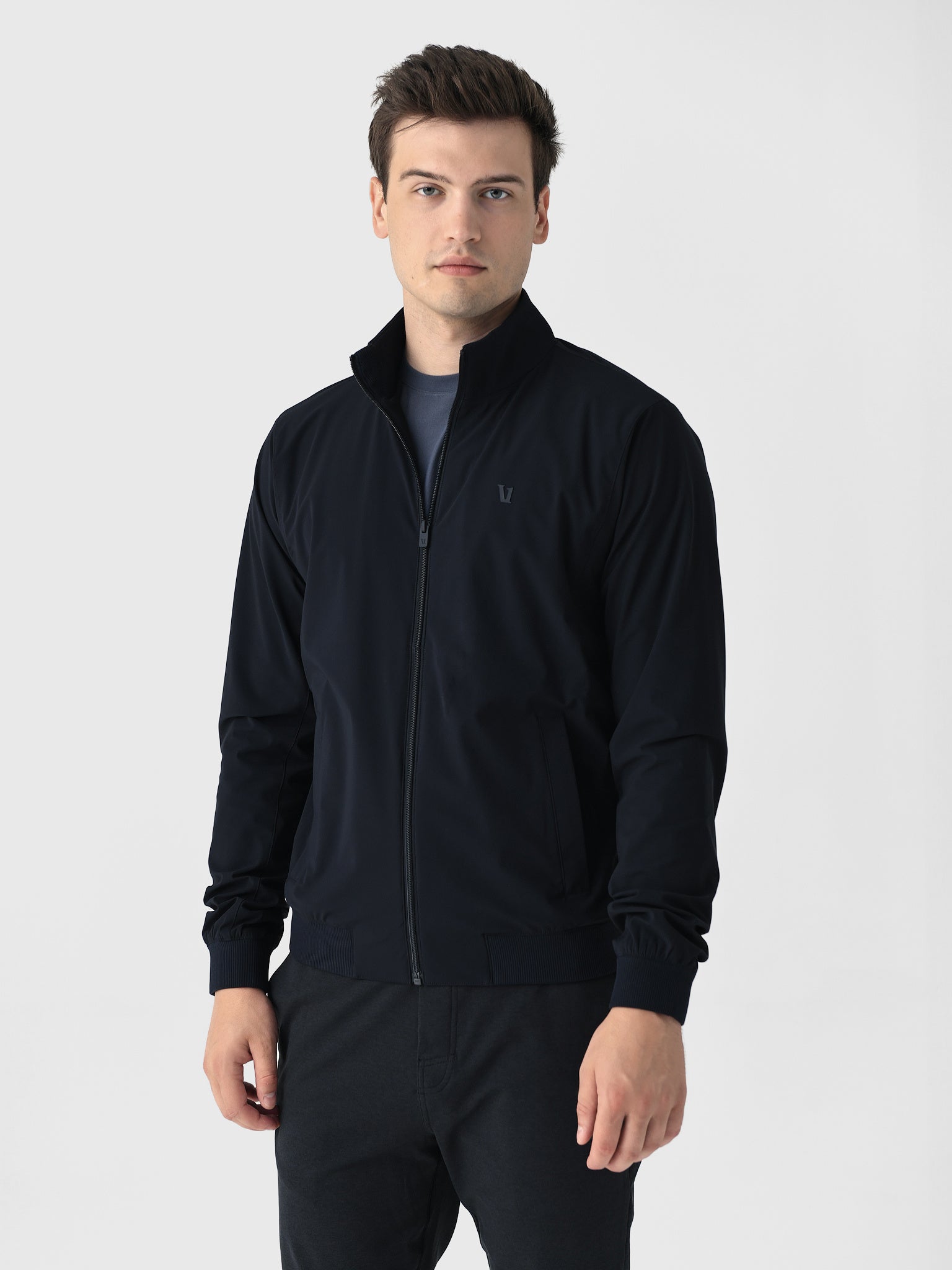 Vuori Men's Fleet Jacket - Saint Bernard