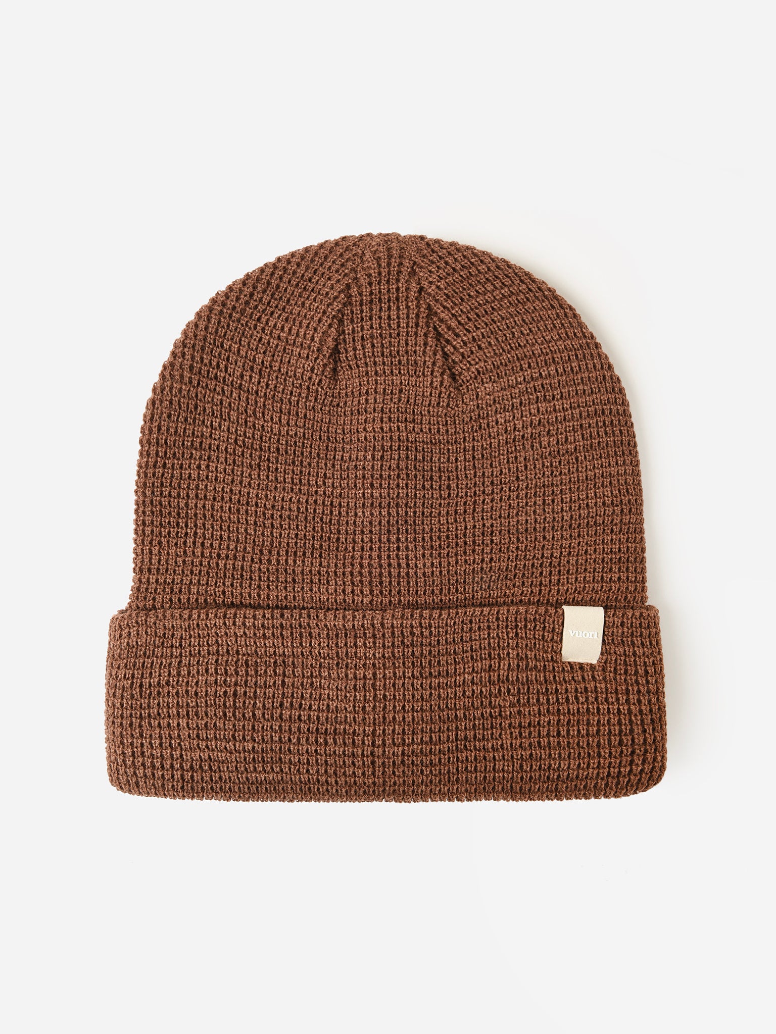 Vuori Men's Alpine Waffle Beanie - Saint Bernard