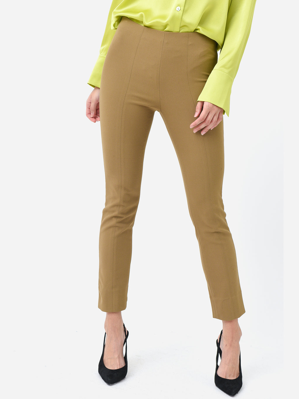 Vince Women's Stitch Front Seam Legging - Saint Bernard