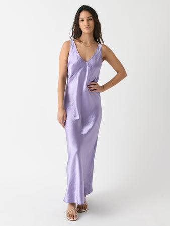 Vince Women's V-Neck Maxi Slip Dress – Saint Bernard