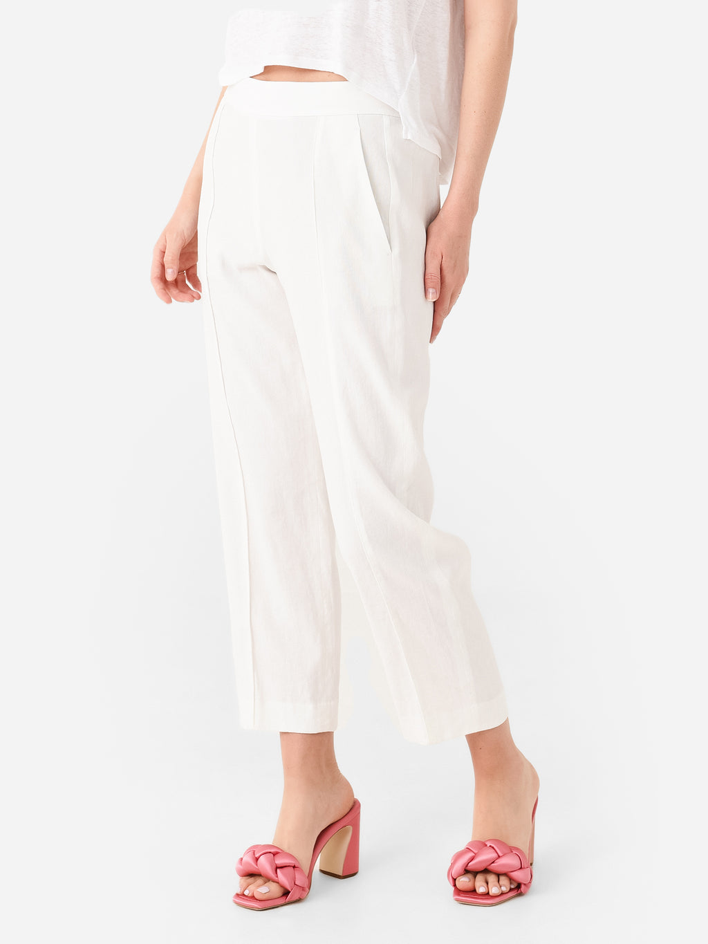 Vince Women's Tapered Pull-On Pant - Saint Bernard