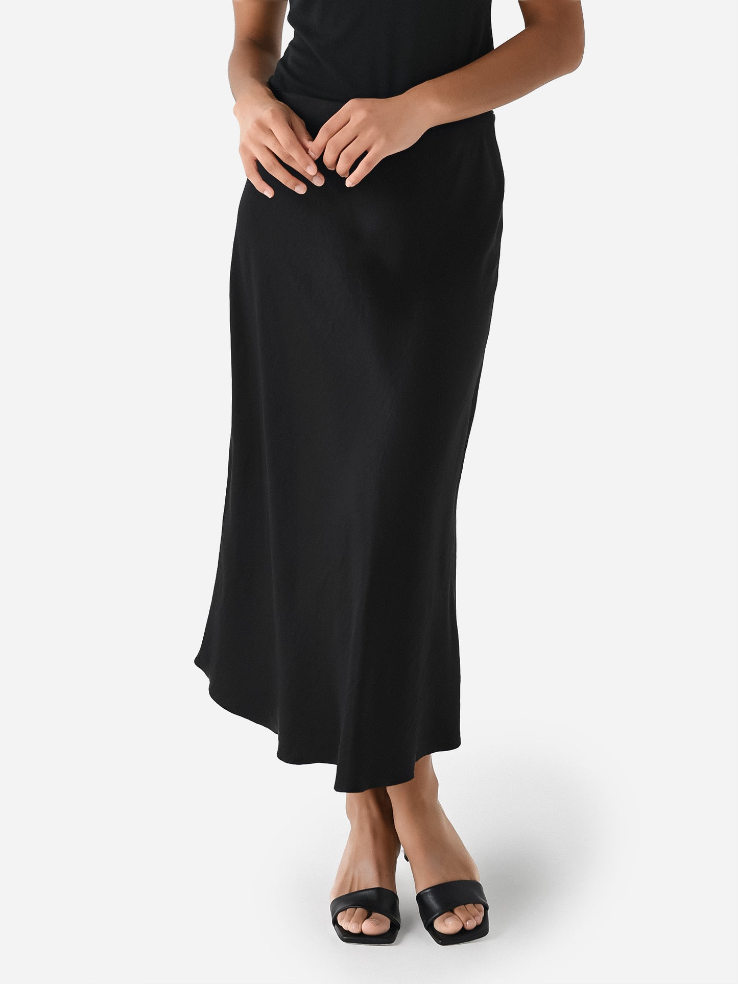 Vince Women's Bias Slip Skirt - Saint Bernard