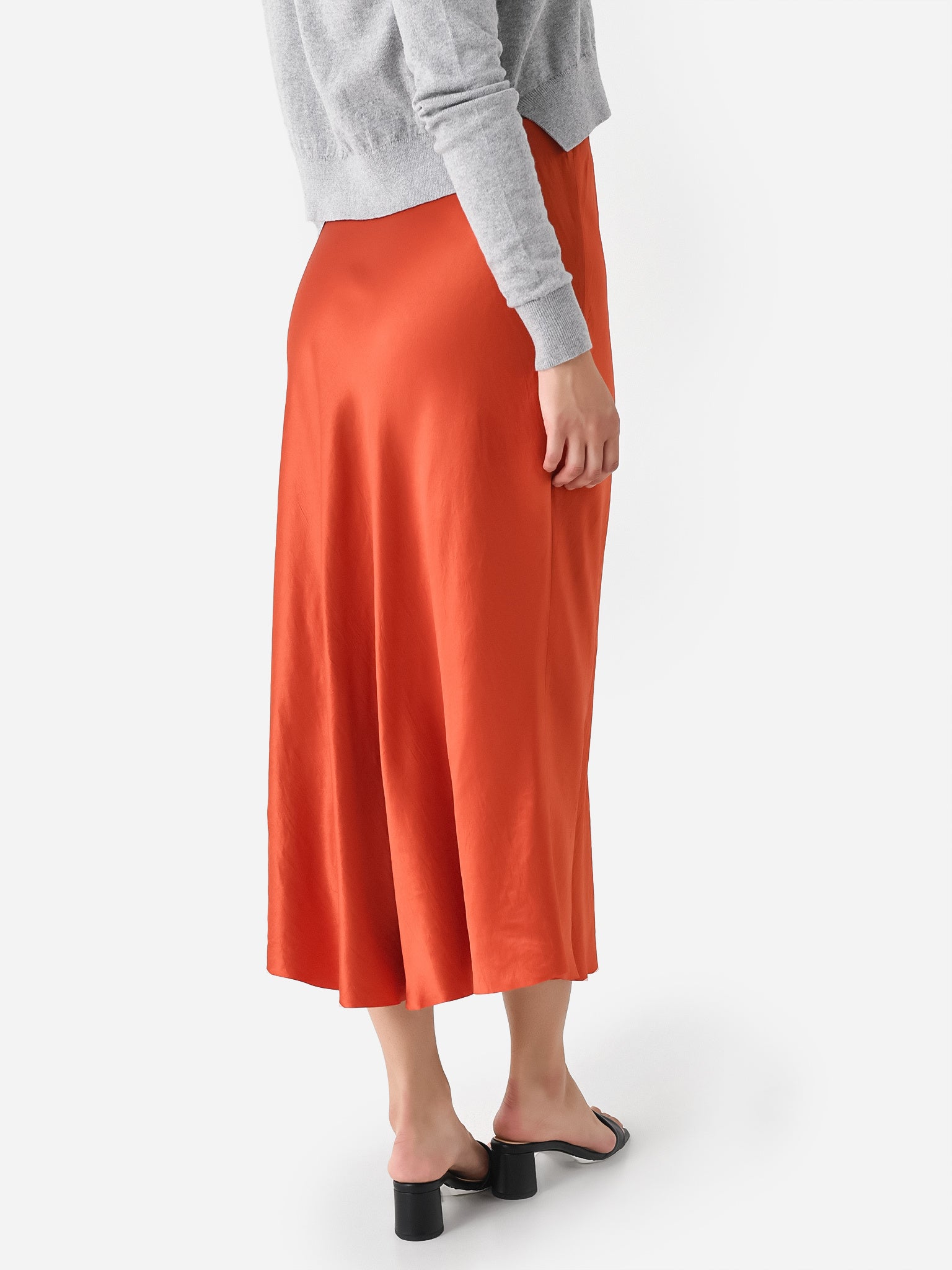 Vince Women's Bias Slip Skirt - Saint Bernard