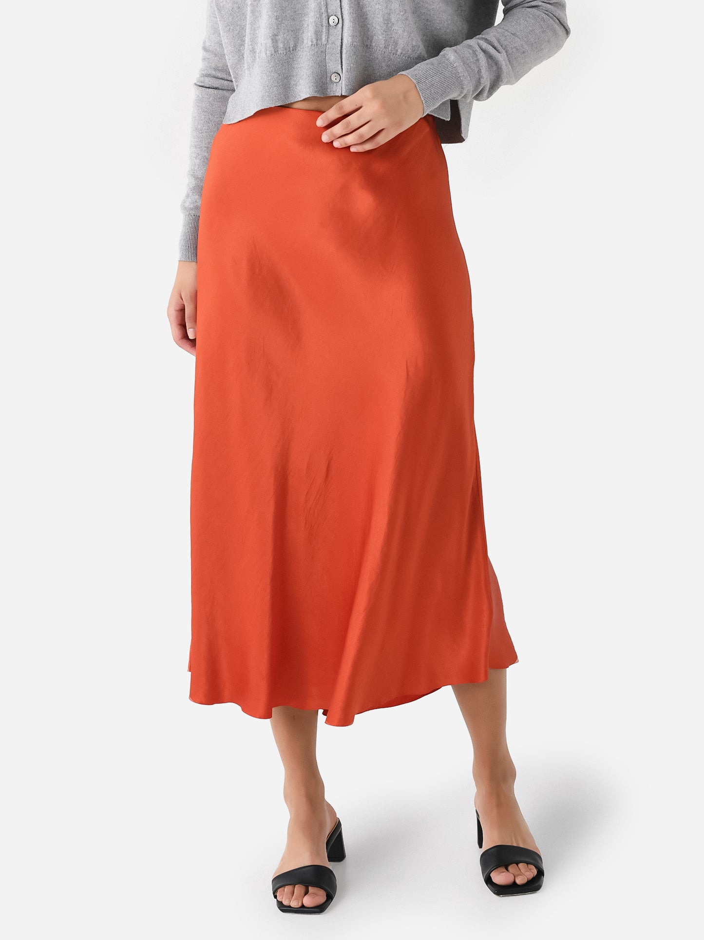 Vince Women's Bias Slip Skirt - Saint Bernard