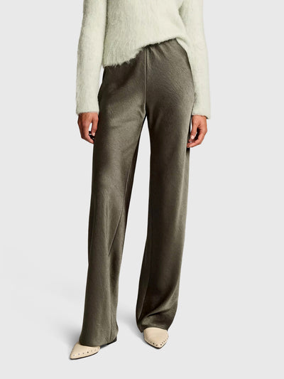 Vince Women's Fluid Satin Bias Pant