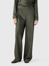 Vince Women's Fluid Satin Bias Pant