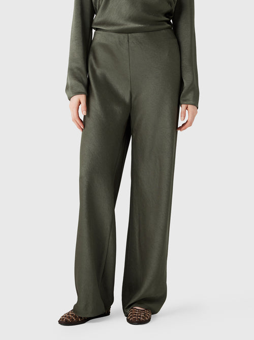 Vince Women's Fluid Satin Bias Pant