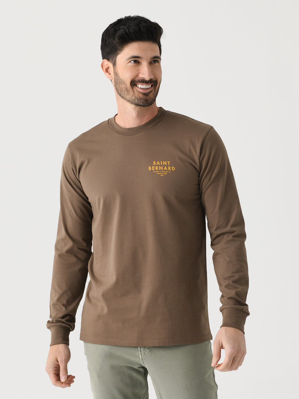 Saint Bernard Men's Vail Long Sleeve Tee - Saint Bernard