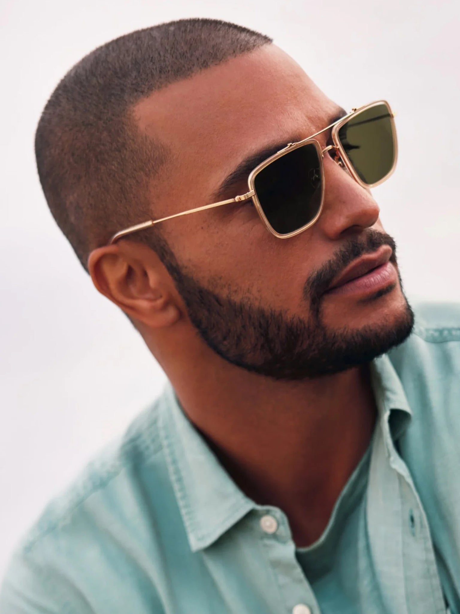 Krewe Vail Sunglasses - Saint Bernard