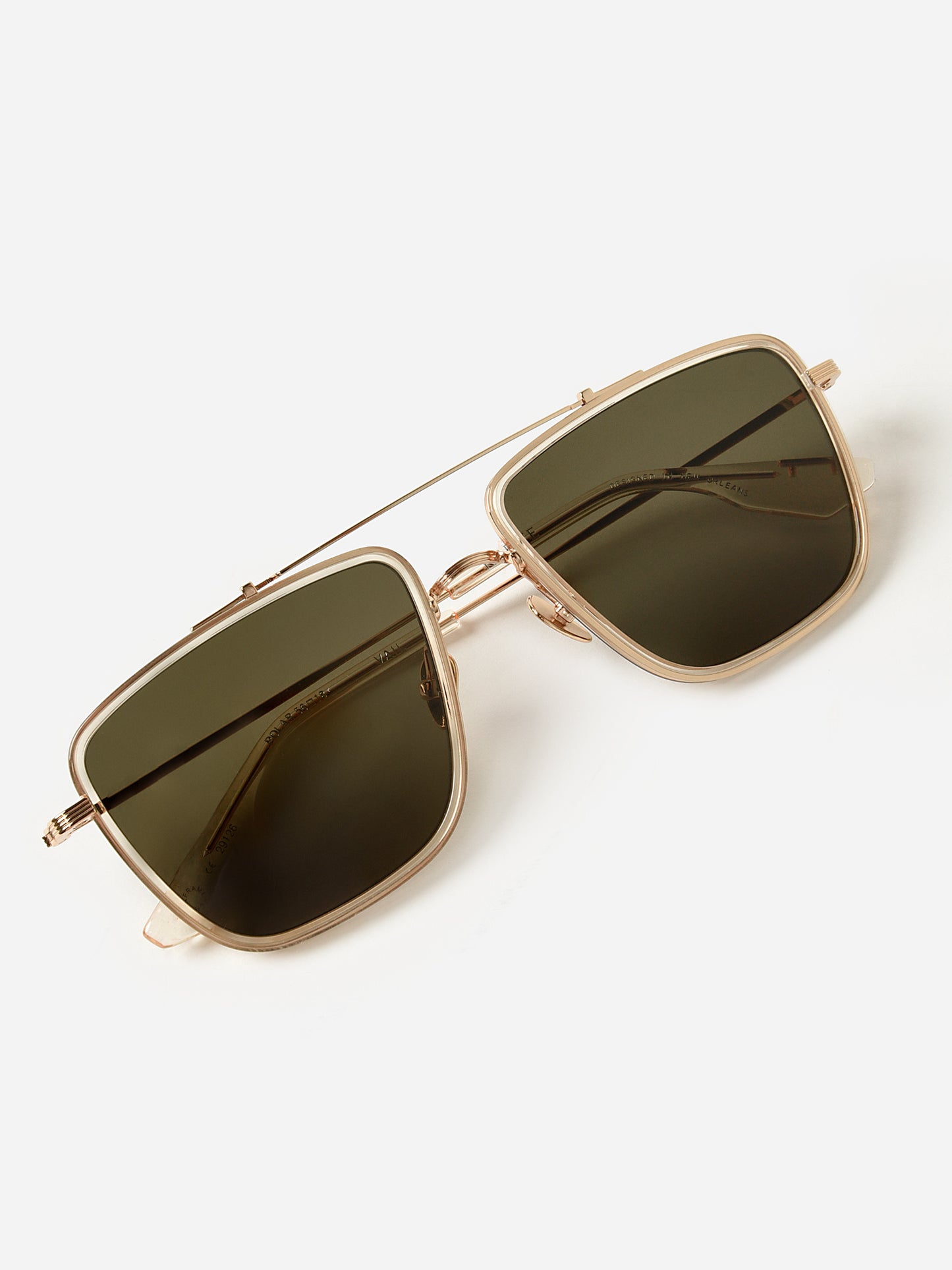 Krewe Vail Sunglasses - Saint Bernard