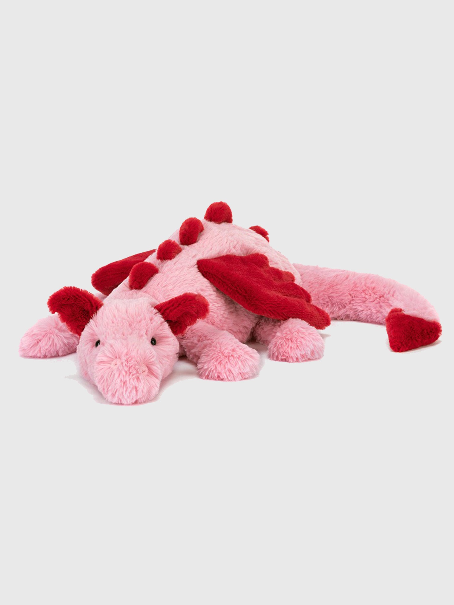 Jellycat Heart Dragon Plush - Saint Bernard
