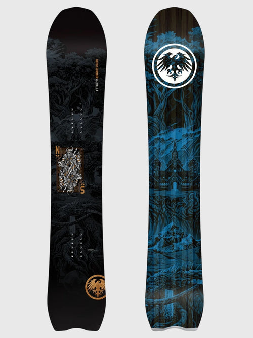 Never Summer Valhalla Snowboard 2027 - Saint Bernard