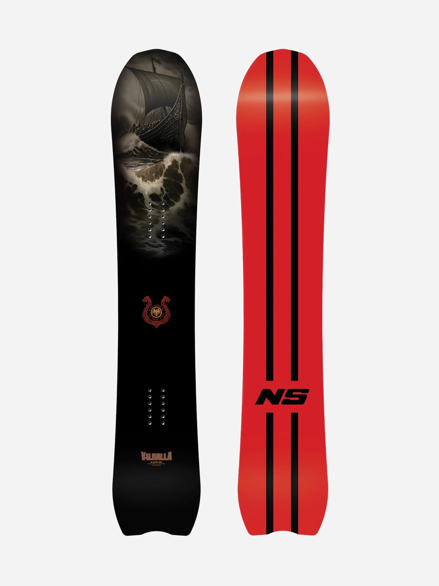 Never Summer Valhalla Men's Snowboard 2025 - Saint Bernard