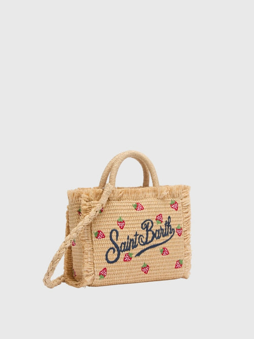 MC2 Saint Barth Mini Vanity Straw Tote